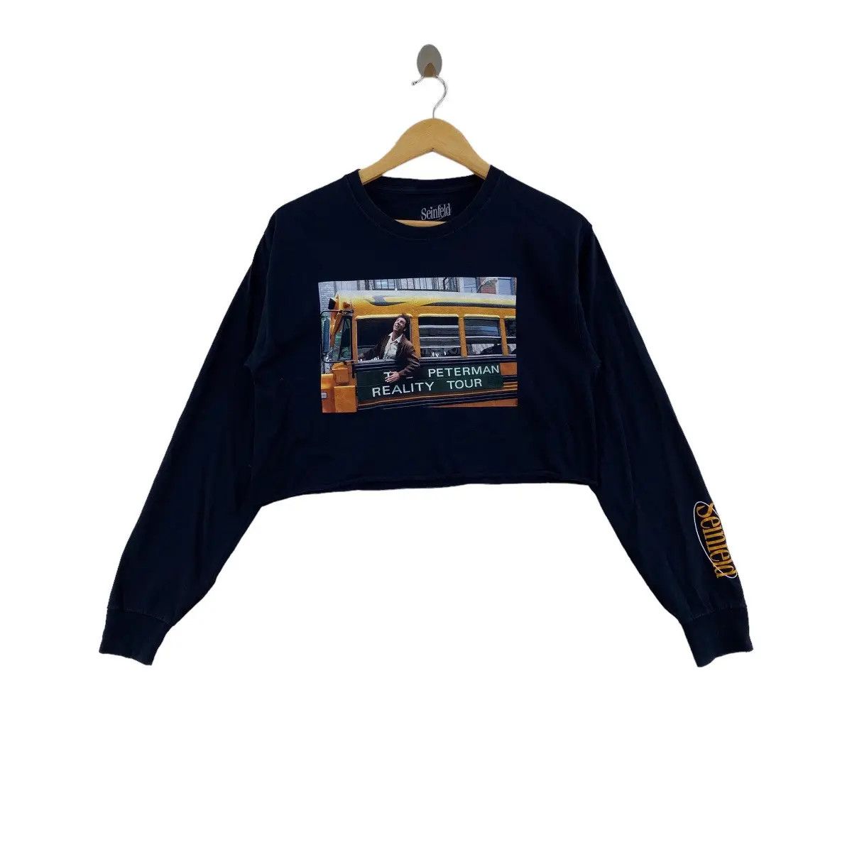 Other SEINFELD SERIES KRAMER Peterman Cropped Top T Shirt New York Size M / US 6-8 / IT 42-44 - 1 Thumbnail