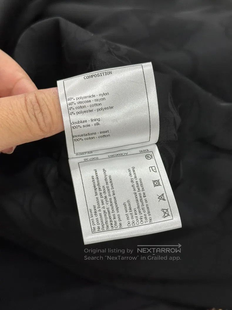 Chanel Chanel Black gold-plated metropolitan series jacket Size XS / US 0-2 / IT 36-38 - 8 Thumbnail