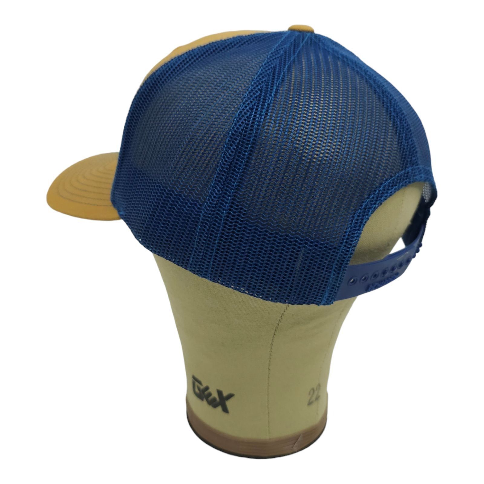 Richardson SNG Embroidered Logo Mesh Adjustable Snapback Cap Trucker Size ONE SIZE - 12 Thumbnail