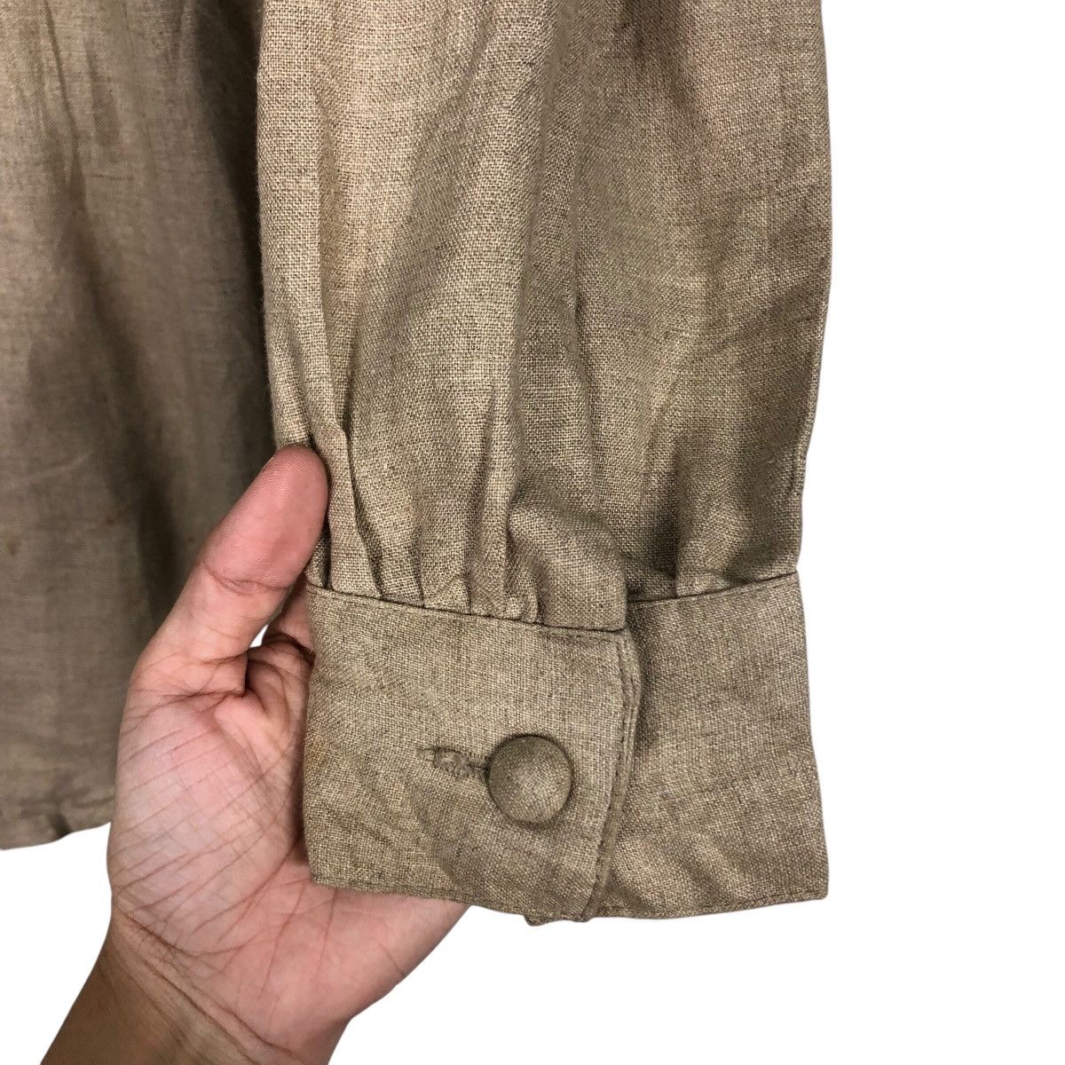 Vintage 📌Vintage 80's Runway Jacket Hexagon Paris Made in France Size US M / EU 48-50 / 2 - 16 Thumbnail