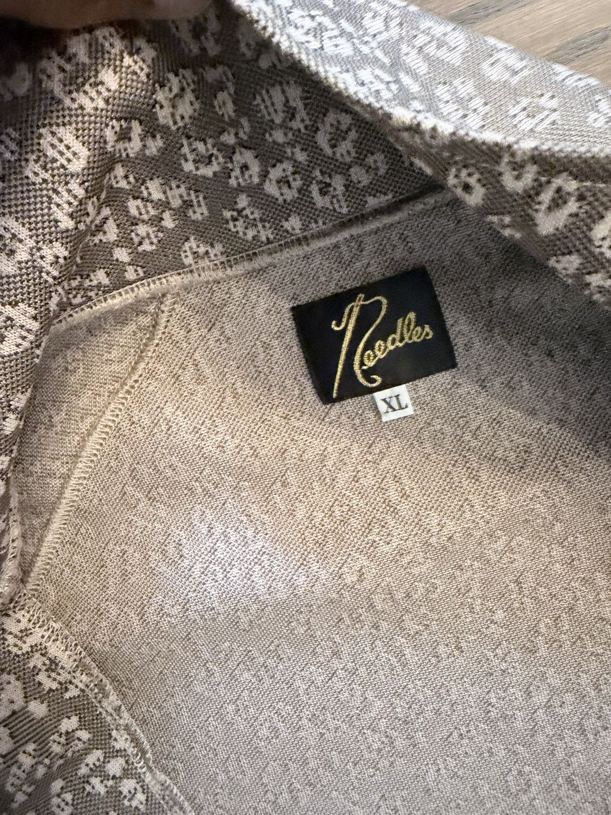 Needles Needles Jacquard Leopard Tracksuit sz xl Size US XL / EU 56 / 4 - 14 Thumbnail