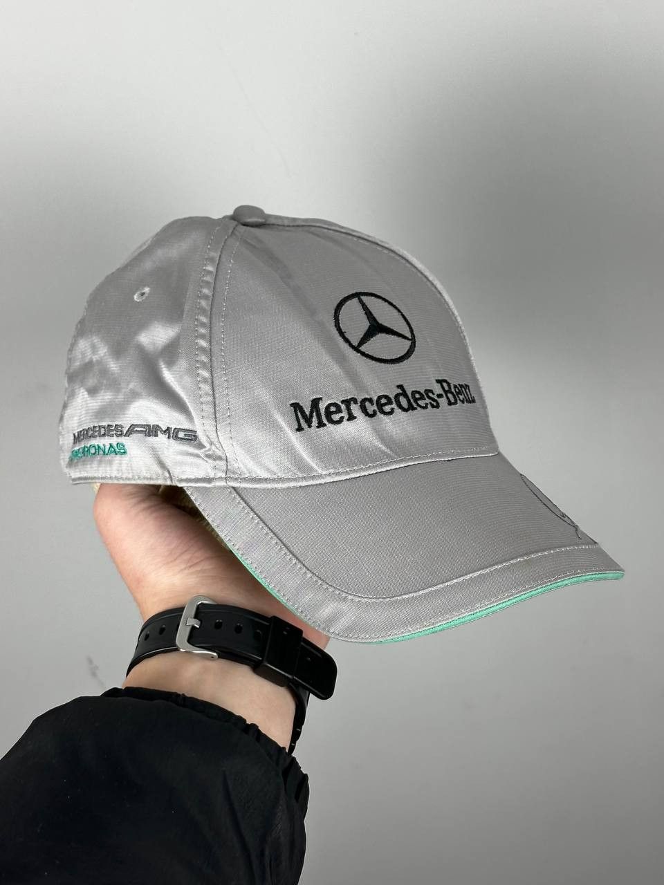 Mercedes-Benz Vintage Puma Mercedes Benz Lewis Hamilton Racing Cap Size ONE SIZE - 3 Thumbnail