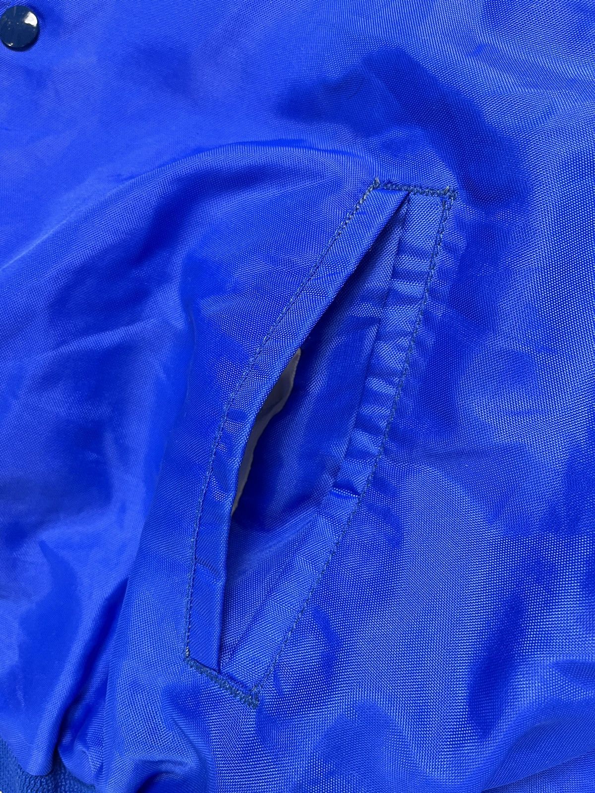 Vintage Vintage 70s Varsity Jacket teddy hedi slimane style boxy fit Size US L / EU 52-54 / 3 - 11 Thumbnail