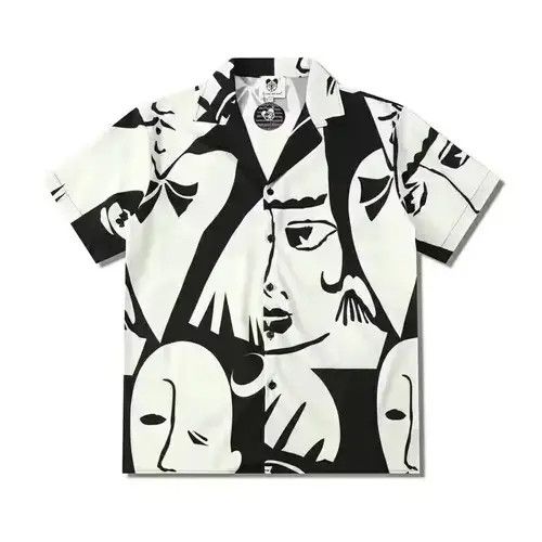 Individualized Shirts outdoor function art camp graphics pattern vintage shirt Size US M / EU 48-50 / 2 - 3 Thumbnail