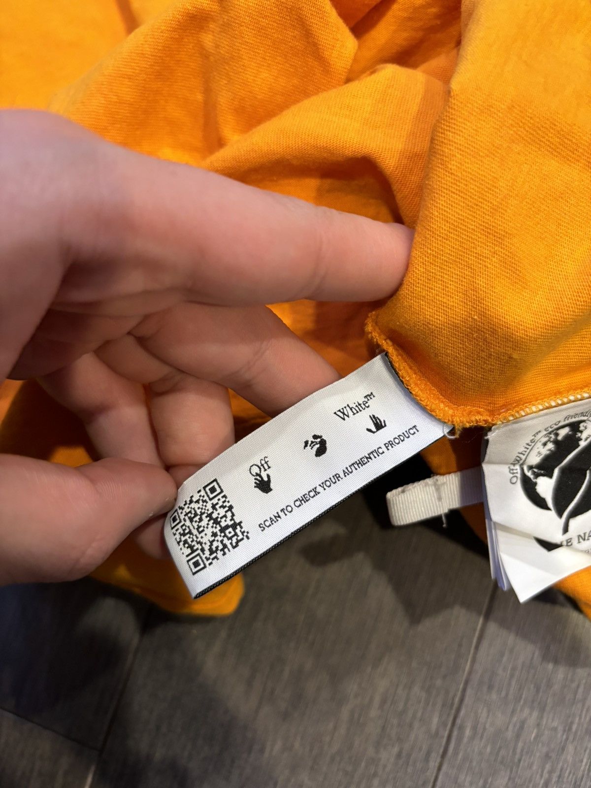 Off-White Off white or she T shirt XS XSMALL Size US XS / EU 42 / 0 - 4 Thumbnail