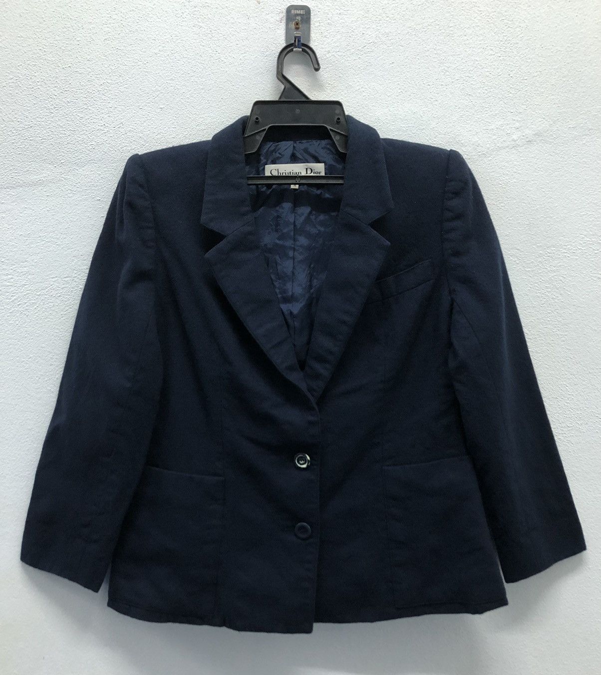 Christian Dior Monsieur × Vintage Vintage Christian Dior Pret-A-Porter Blazer Size M / US 6-8 / IT 42-44 - 1 Thumbnail