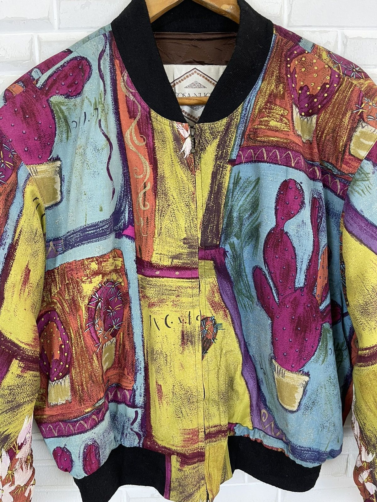 Vintage VINTAGE ARTS INSPIRED PICASSO PARIS Jacket Size US L / EU 52-54 / 3 - 2 Thumbnail