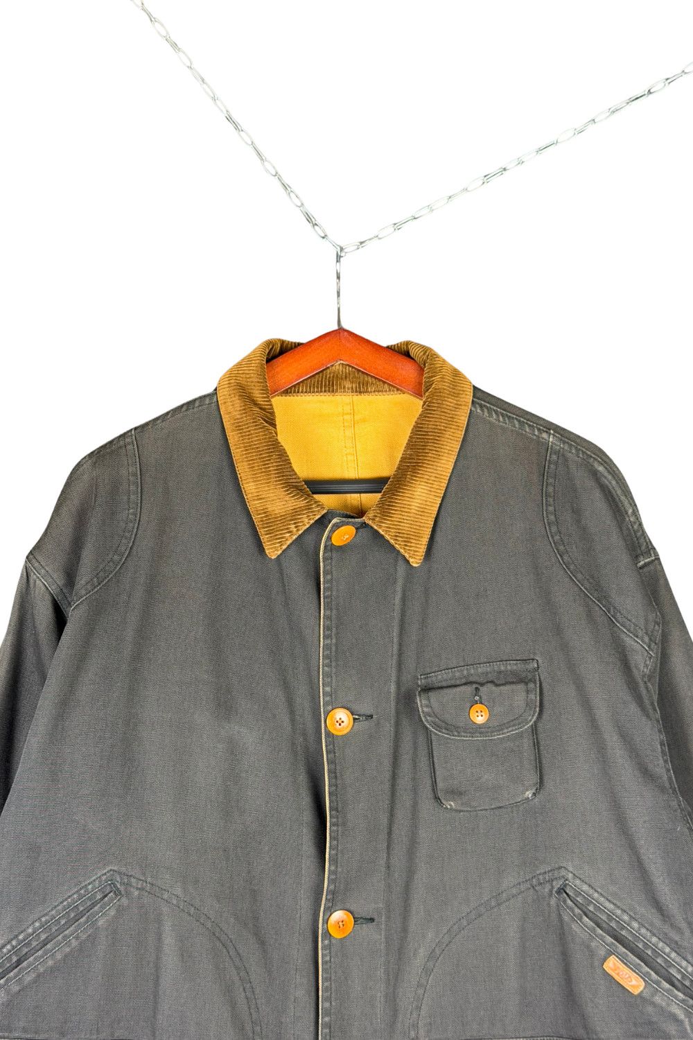 Polo Ralph Lauren 90s Polo Country RL Reversible Hunting Jacket (Pre-RRL) Size US L / EU 52-54 / 3 - 16 Thumbnail