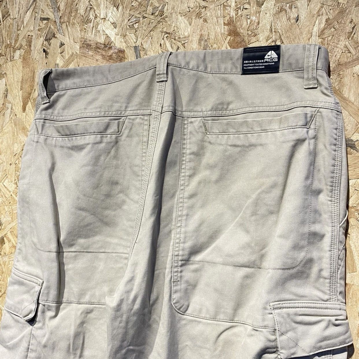 Nike × Nike ACG Nike ACG Cargo Pants Size US 34 / EU 50 - 9 Thumbnail
