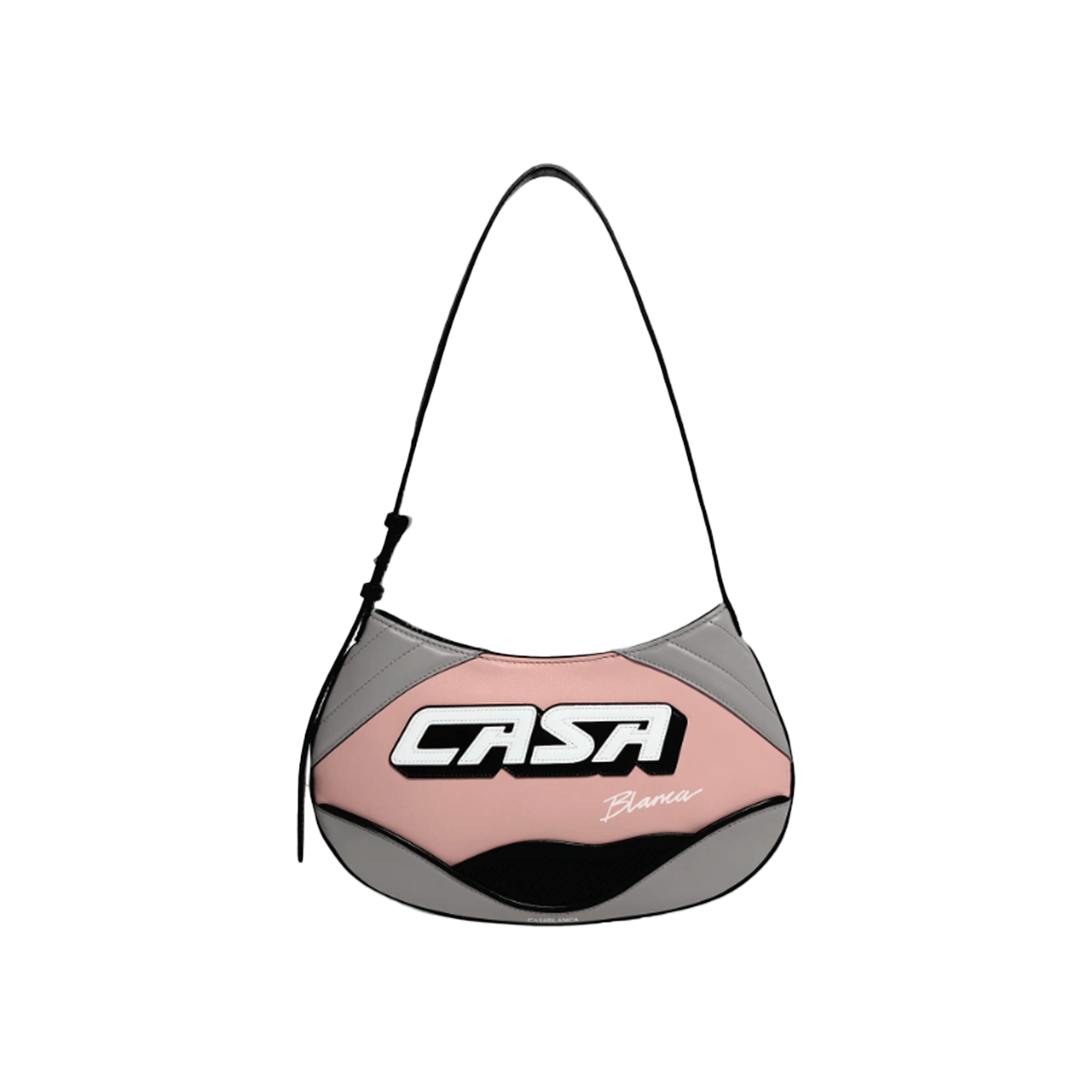 Casablanca Pink Slim Biker Bag Size ONE SIZE - 1 Thumbnail