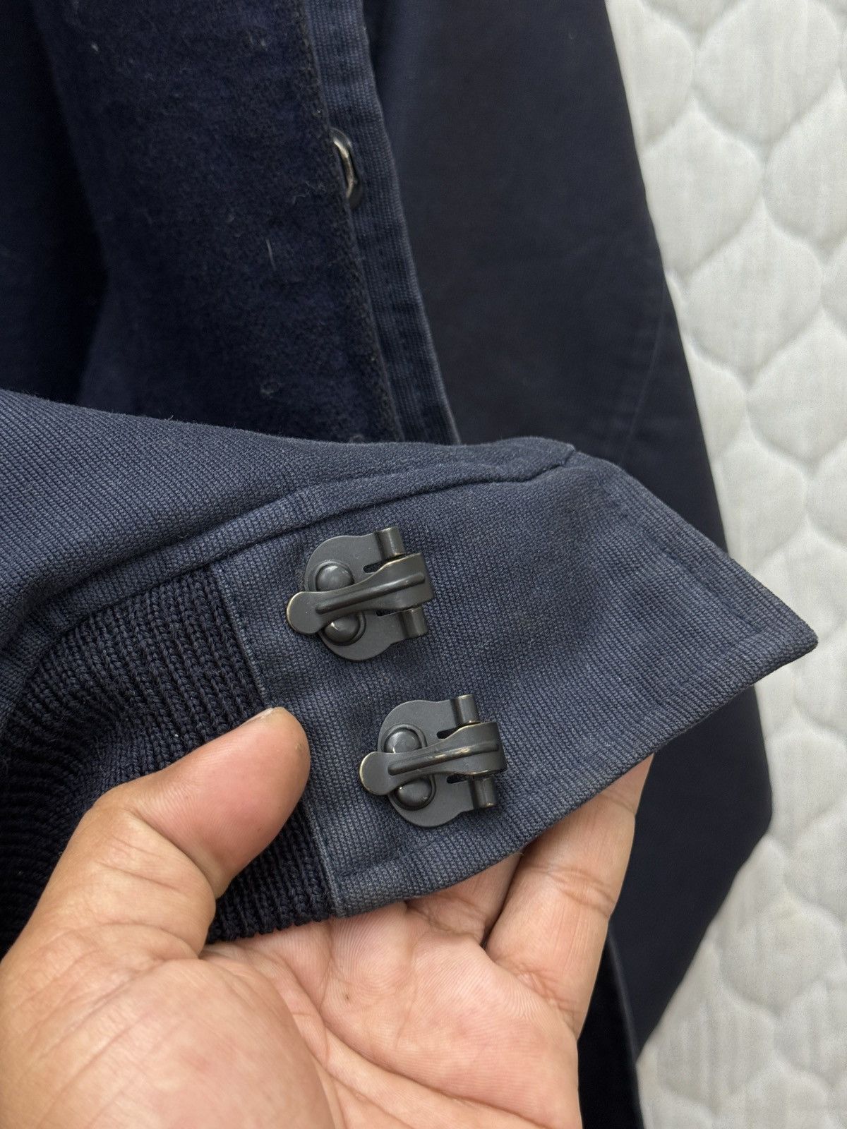 Buzz Rickson's 💥💥🔥STEALS US NAVY DECK HOOK JACKET Size US M / EU 48-50 / 2 - 11 Thumbnail