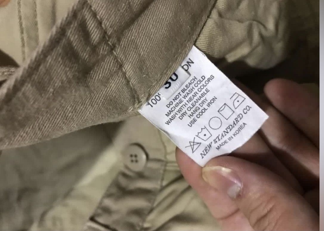 Japanese Brand 8Division army fatigue pants baker pants Size US 29 - 7 Thumbnail