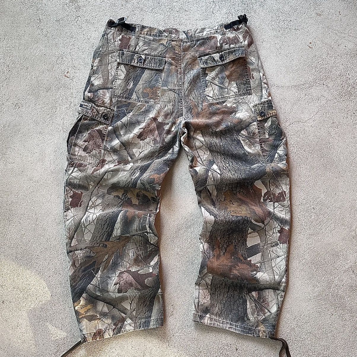 Carhartt × Realtree (41-36 adj.x31) Crazy Vintage Realtree Camo Cargo Pants Size US 41 - 5 Thumbnail