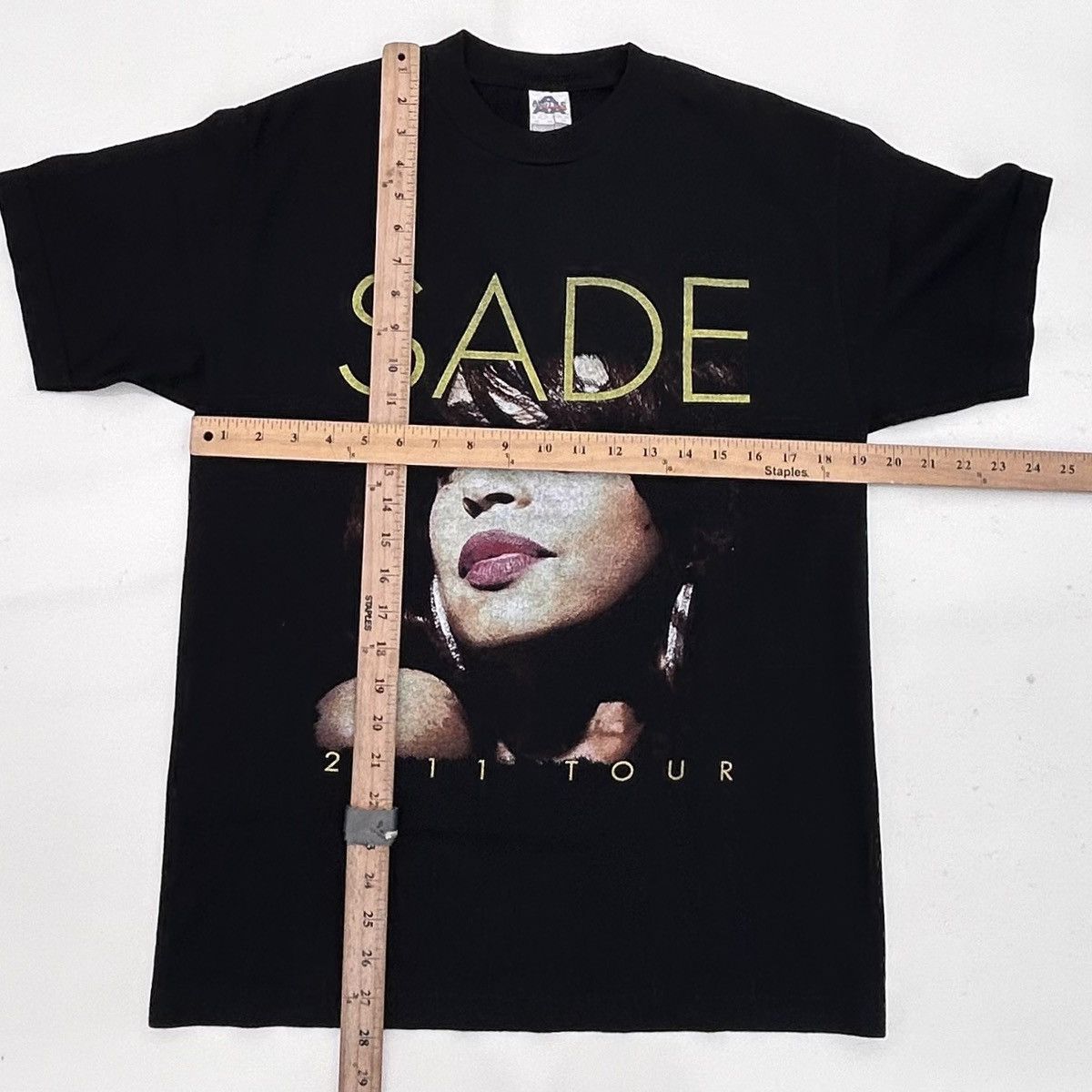 Alstyle Sade 2011 Tour John Legend Vintage Rap T Shirt Tee Men’s M Size US M / EU 48-50 / 2 - 4 Thumbnail