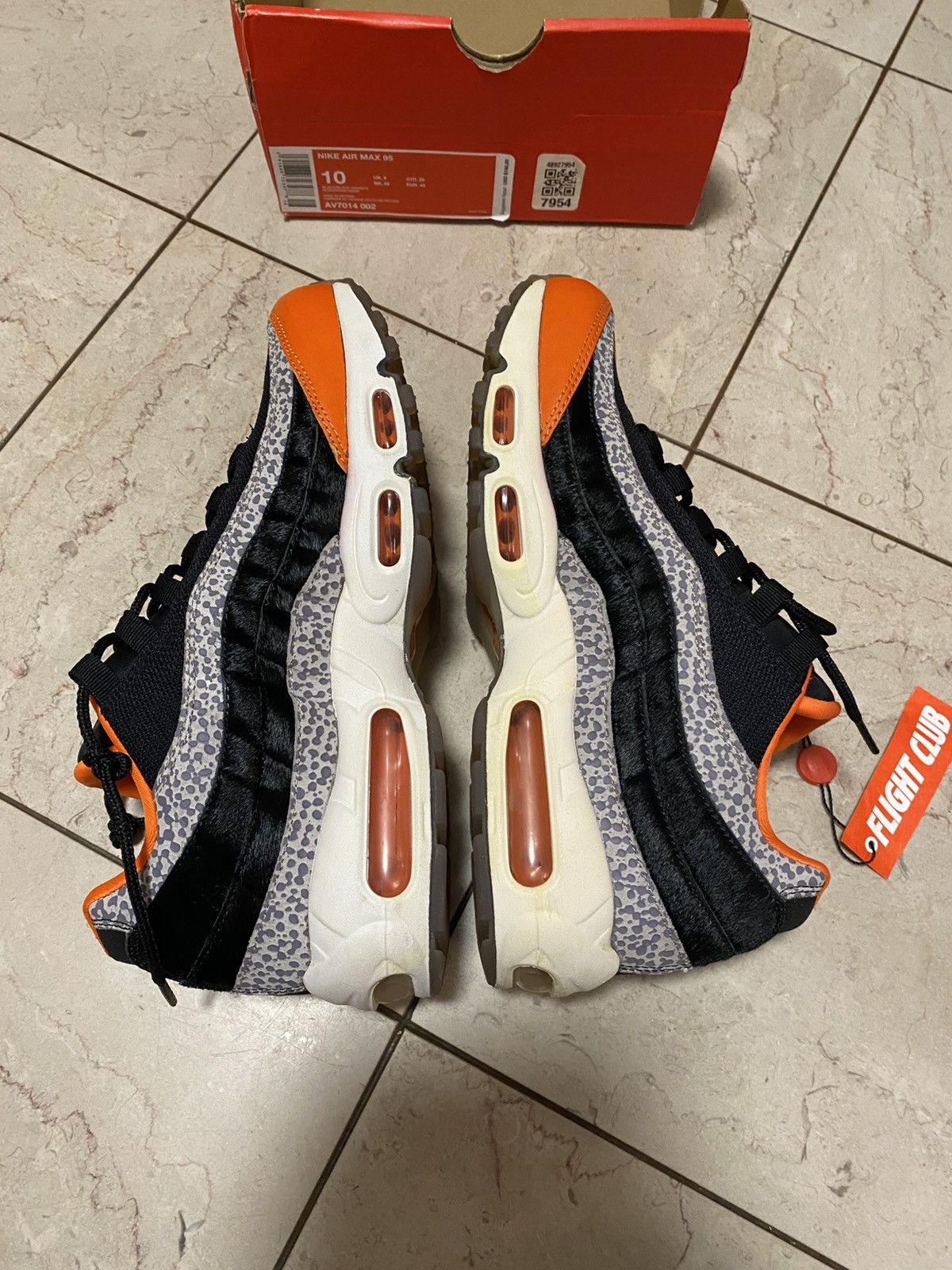 Nike Nike Air Max 95 Safari Keep Rippin Stop Slippin sz 10 us men Size US 10 / EU 43 - 5 Thumbnail