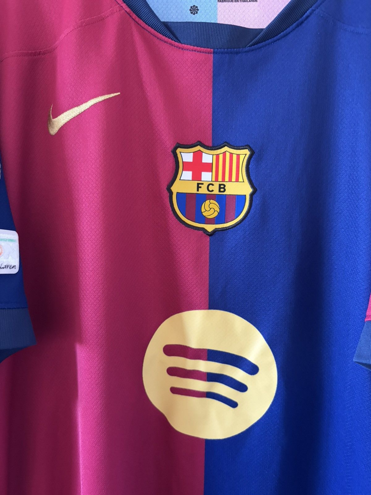 Barcelona nike 2024/2025 domowa — zdjęcie 2