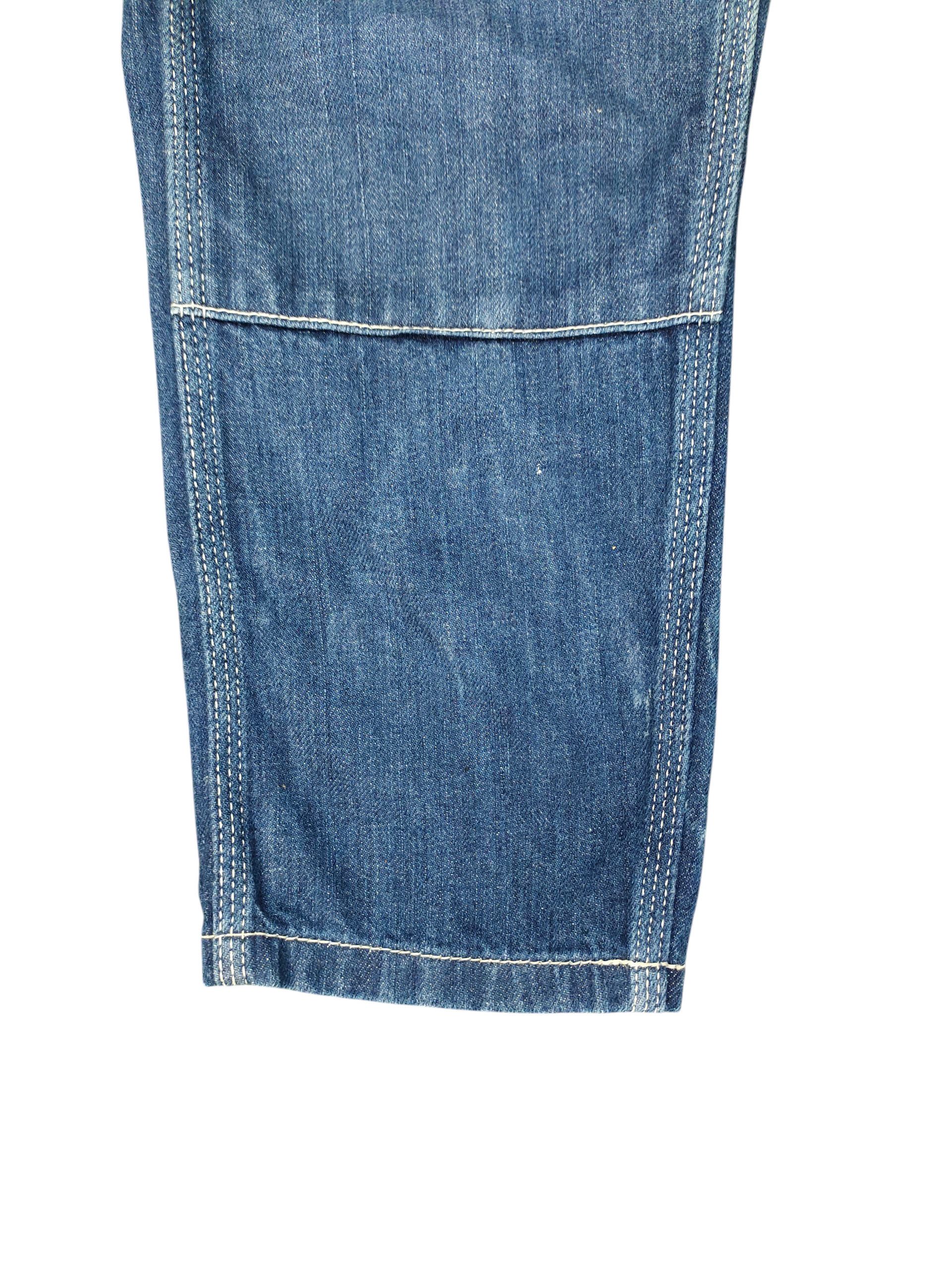 Hysteric Glamour × Undercover Rna Japan Double Knee Carpenter Denim Pants Orslow Style Size US 30 / EU 46 - 6 Thumbnail