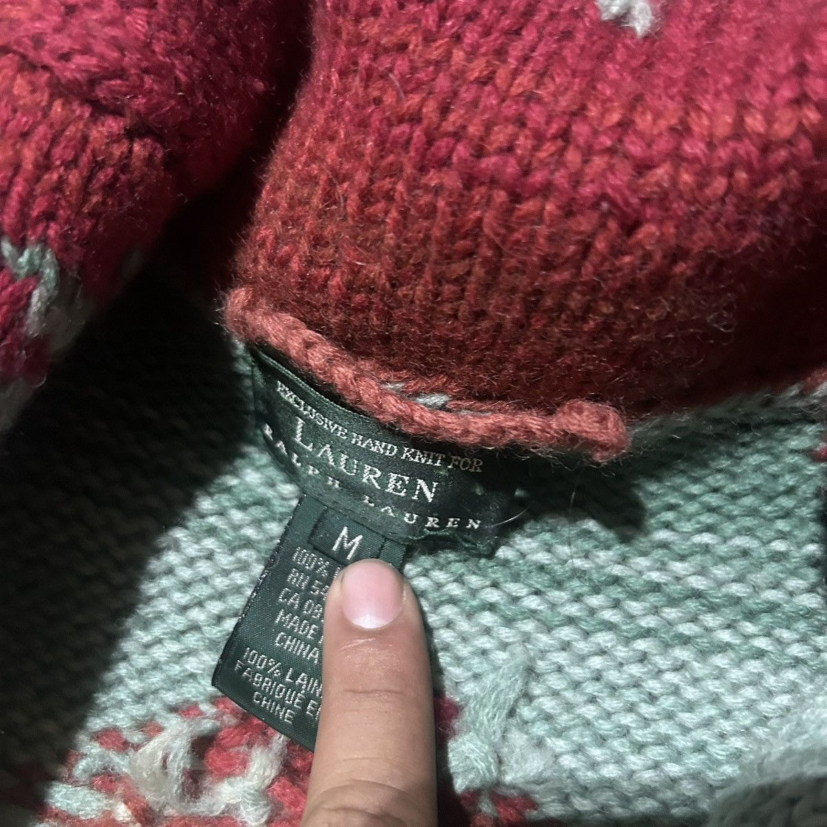 Ralph Lauren Ralph lauren southwestern knit cardigan Size US M / EU 48-50 / 2 - 3 Thumbnail