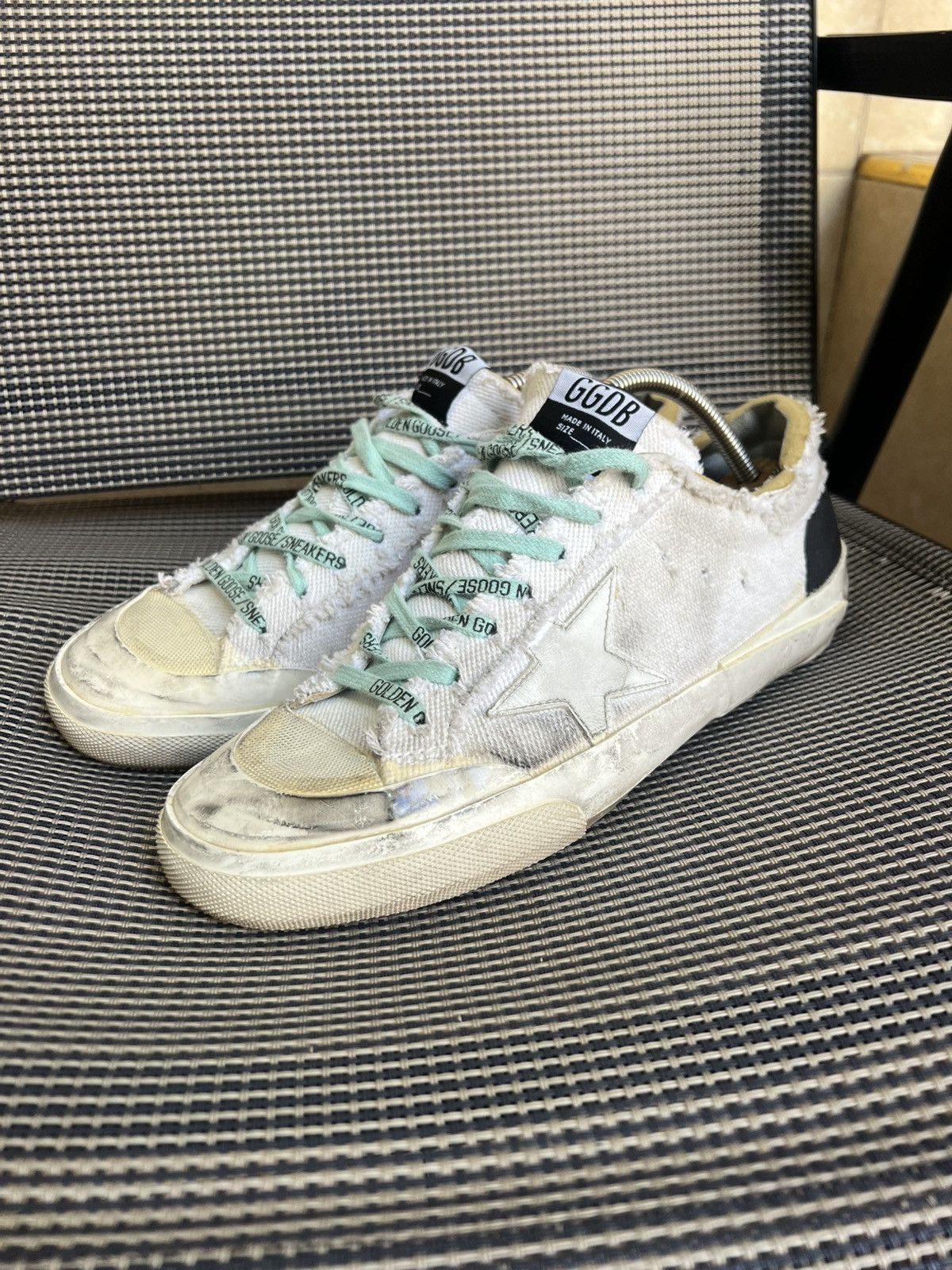 Golden Goose Golden Goose Super-Star Size US 9 / EU 42 - 3 Thumbnail