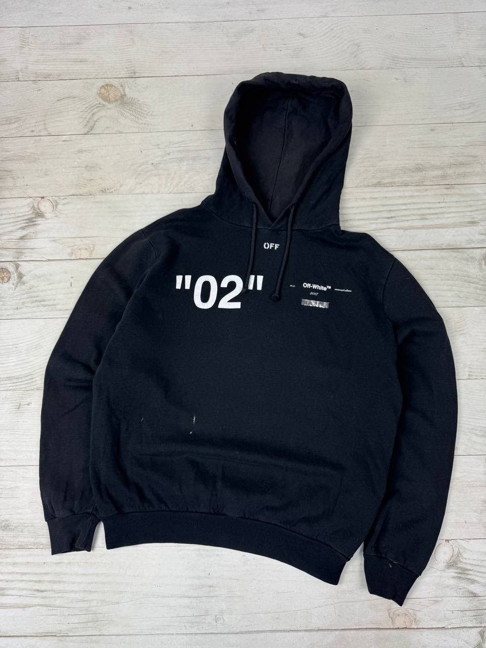 Off-White Off White 02 Caravaggio Hoodie Size US M / EU 48-50 / 2 - 1 Thumbnail