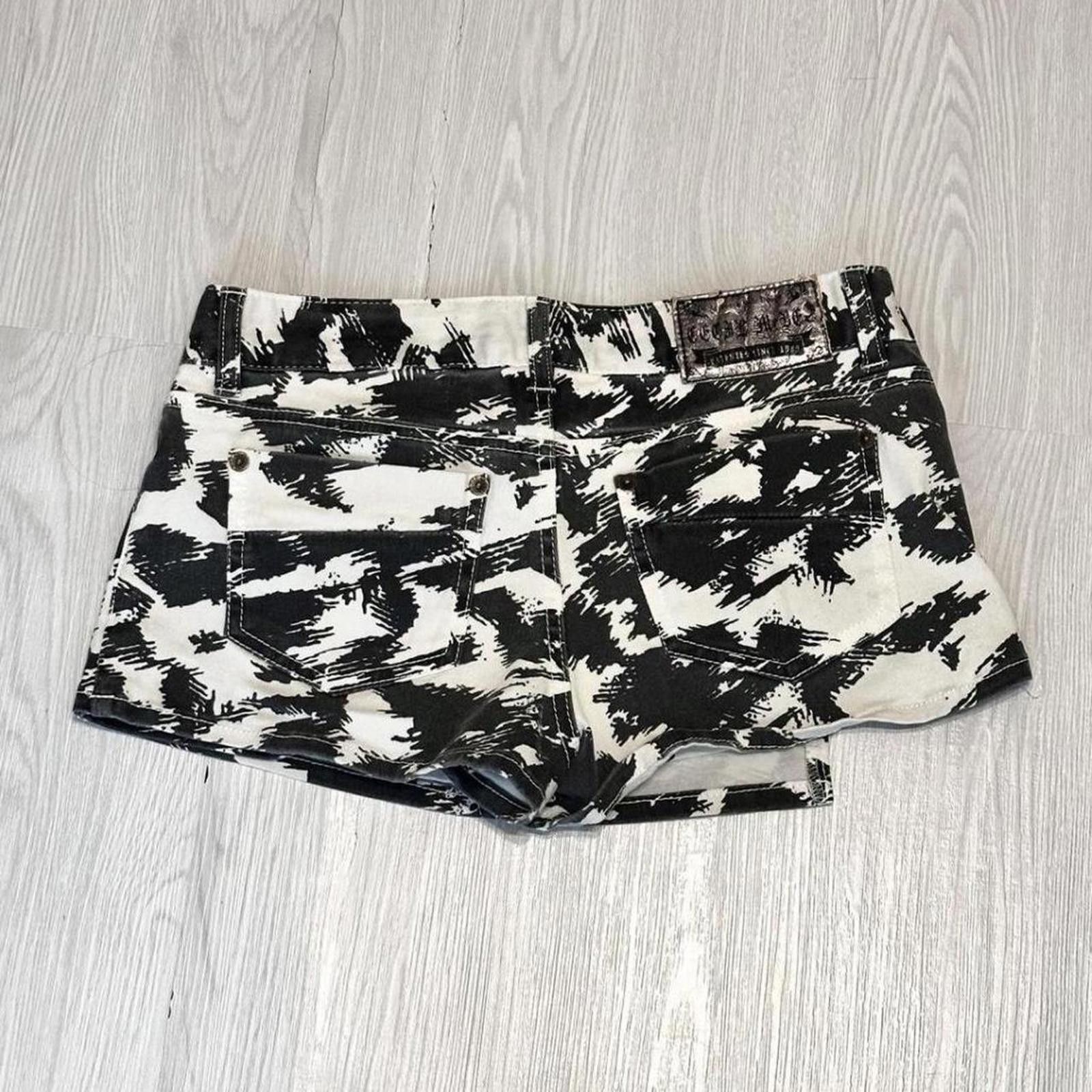Other Cow patter cow girl 2000s style hot pans / short pants Size 26" / US 2 / IT 38 - 2 Thumbnail