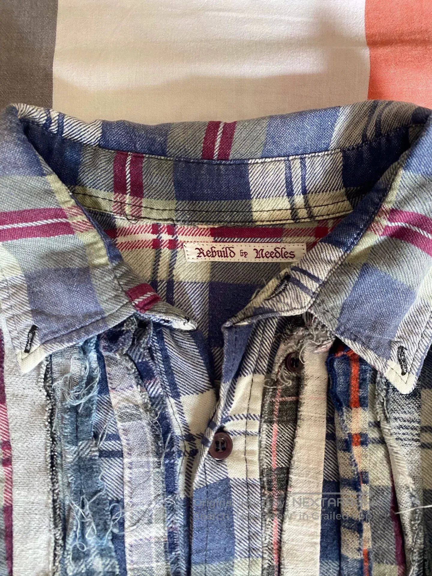 Needles vintage patchwork shirt by Needles. Size US M / EU 48-50 / 2 - 2 Thumbnail