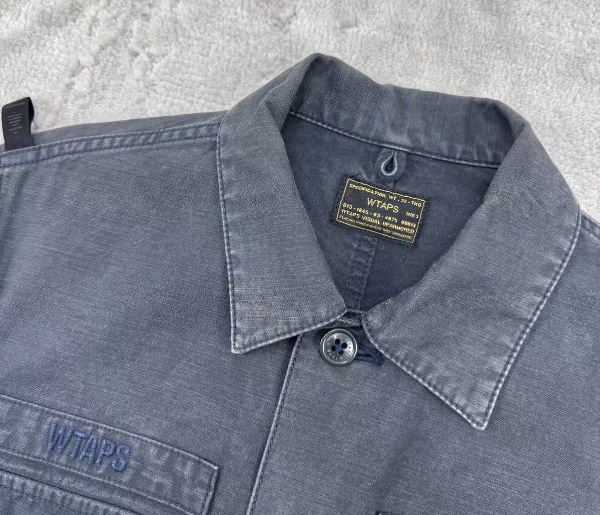 Wtaps WTAPS 15SS Buds Washed Two-Pocket Shirt J16 Size US S / EU 44-46 / 1 - 3 Thumbnail