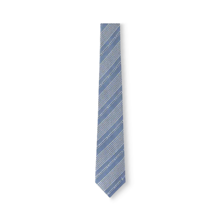 Louis Vuitton Fresh Stripes Tie Size ONE SIZE - 1 Thumbnail