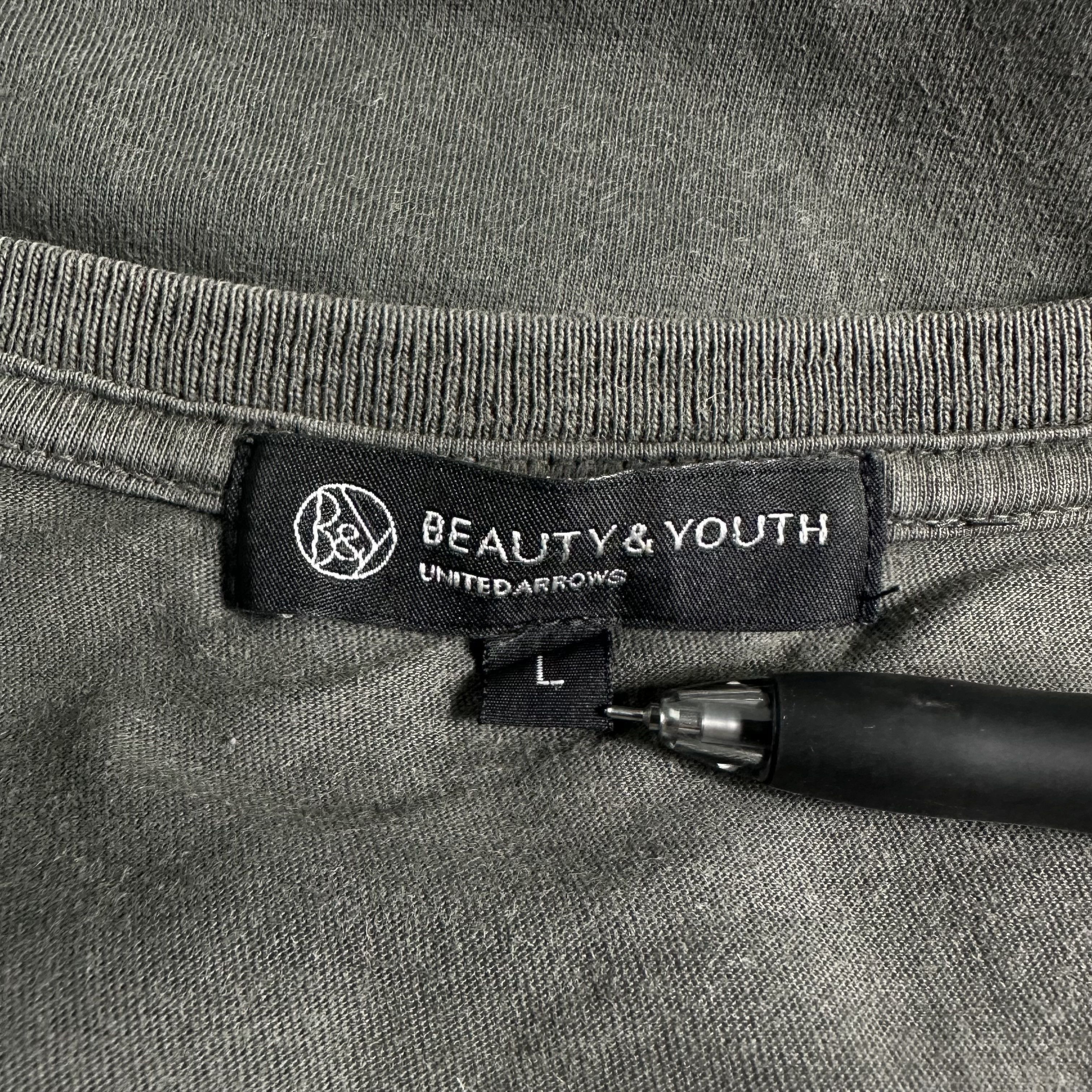 BEAUTY&YOUTH × Japanese Brand × United Arrows 🔥RARE🔥Beauty & Youth x United Arrows OVP T Shirt Size US L / EU 52-54 / 3 - 4 Thumbnail