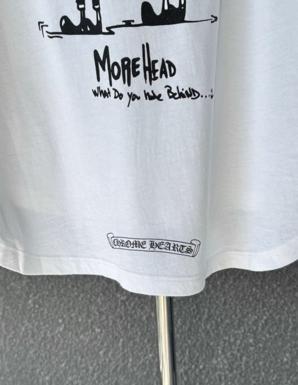 Chrome Hearts Chrome Hearts Matty Boy Graffiti Kirin Arm Long Sleeve Tee Size US M / EU 48-50 / 2 - 6 Thumbnail