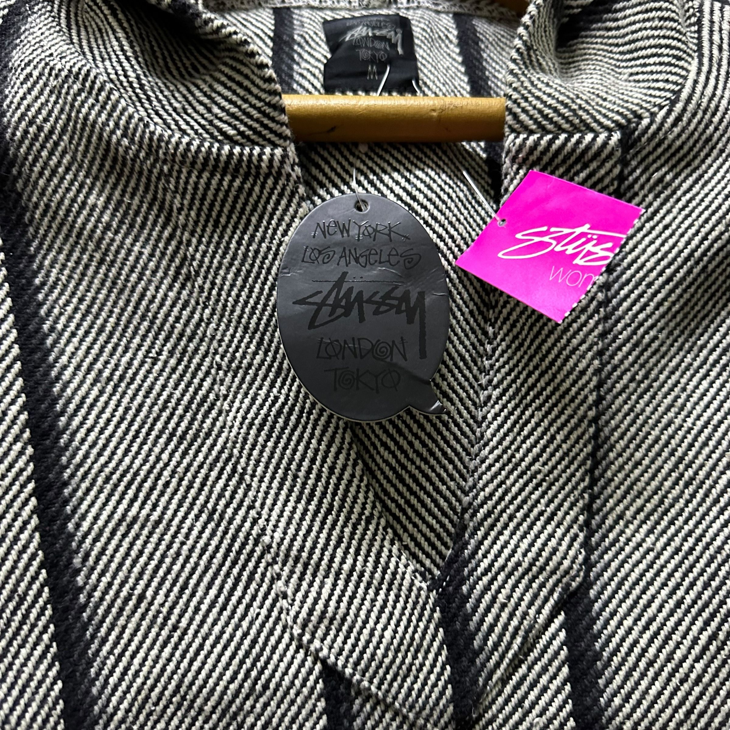 Stussy NWT STUSSY JAPAN PONCO GIRLS HOODIES #1007-41 Size M / US 6-8 / IT 42-44 - 3 Thumbnail