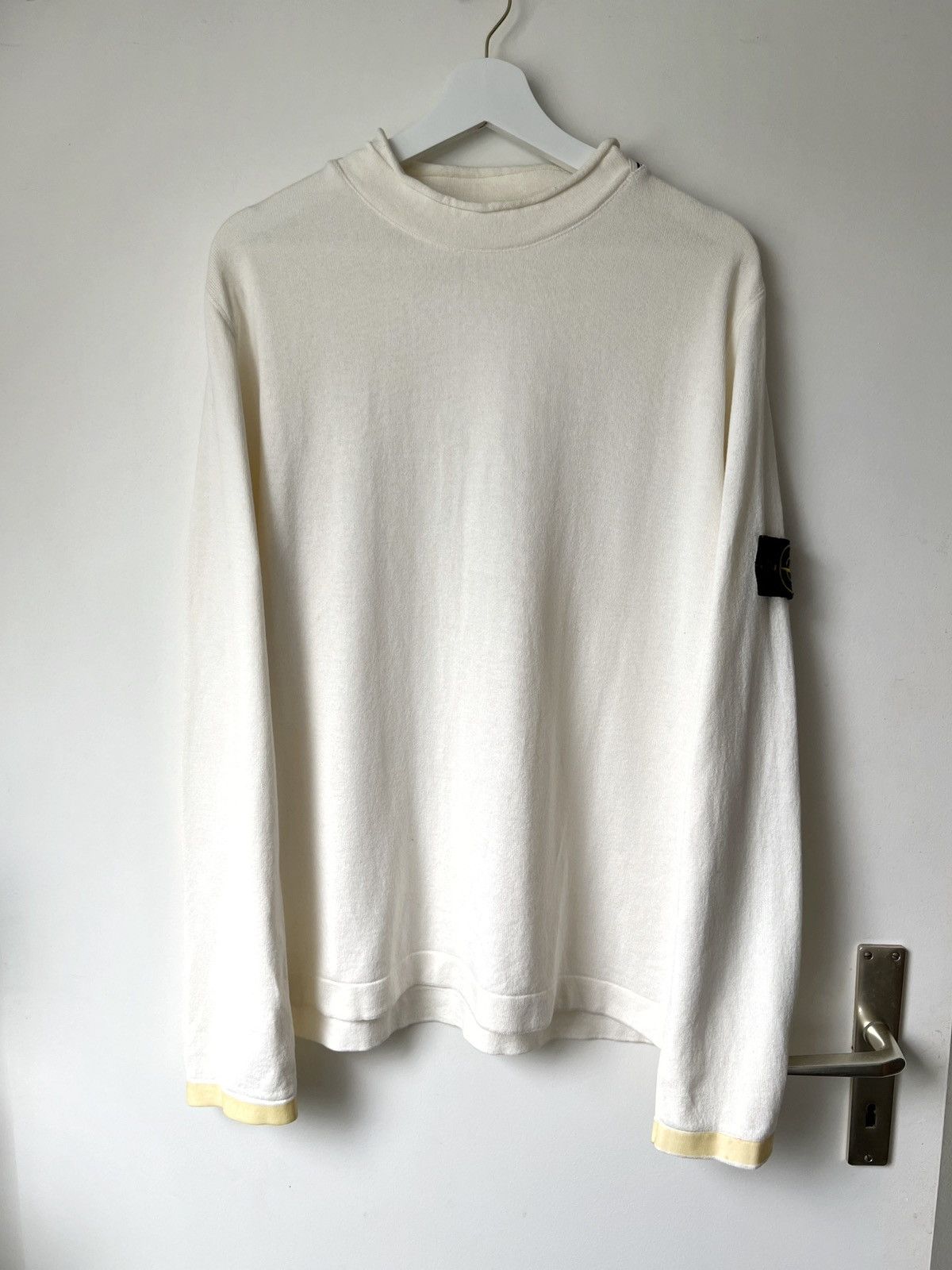 Stone Island × Vintage Stone Island Sweater Size US XL / EU 56 / 4 - 1 Thumbnail