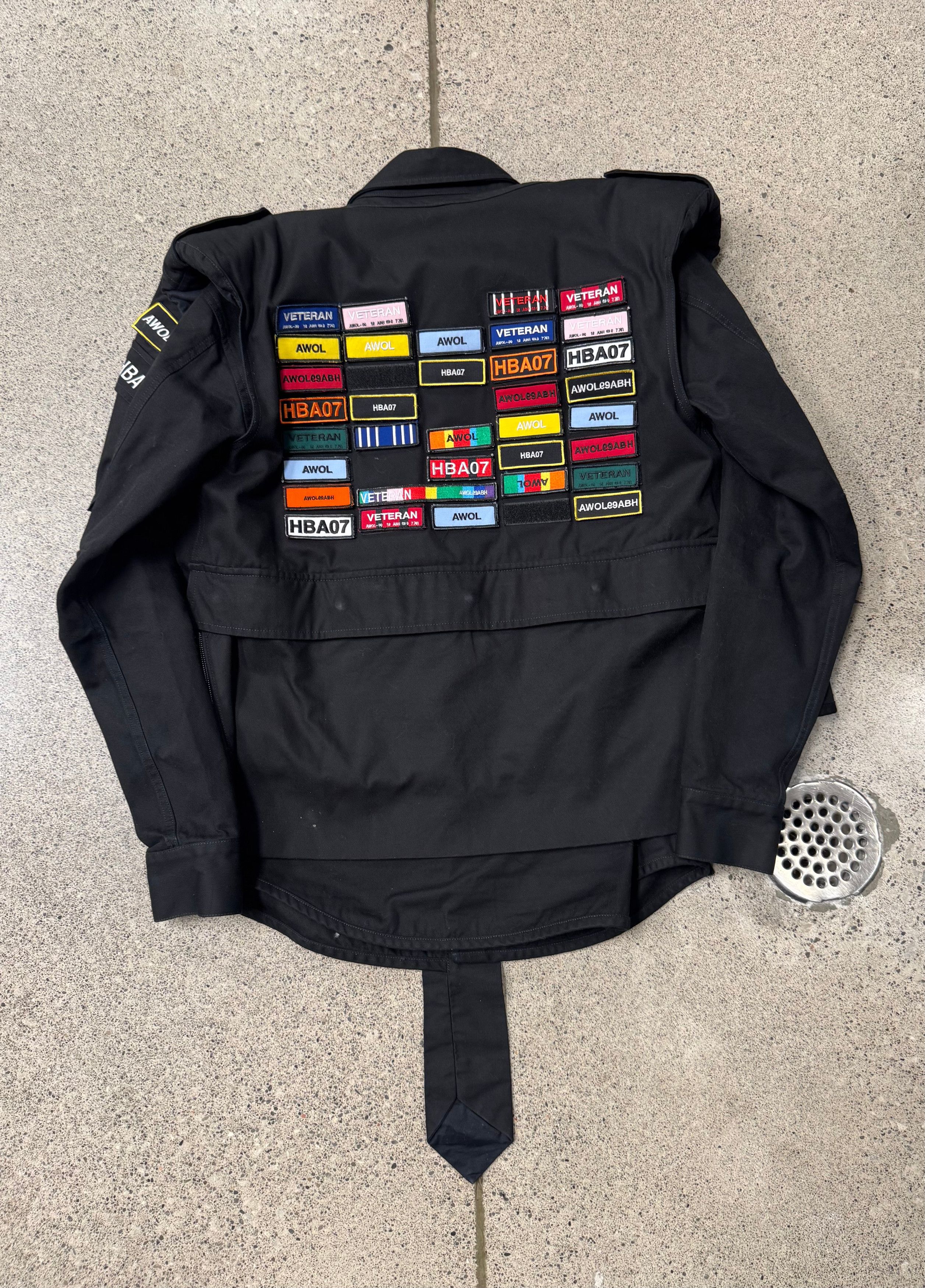 Hood By Air SS2016 Hood By Air ‘Veteran’ Military Jacket Size US M / EU 48-50 / 2 - 5 Thumbnail