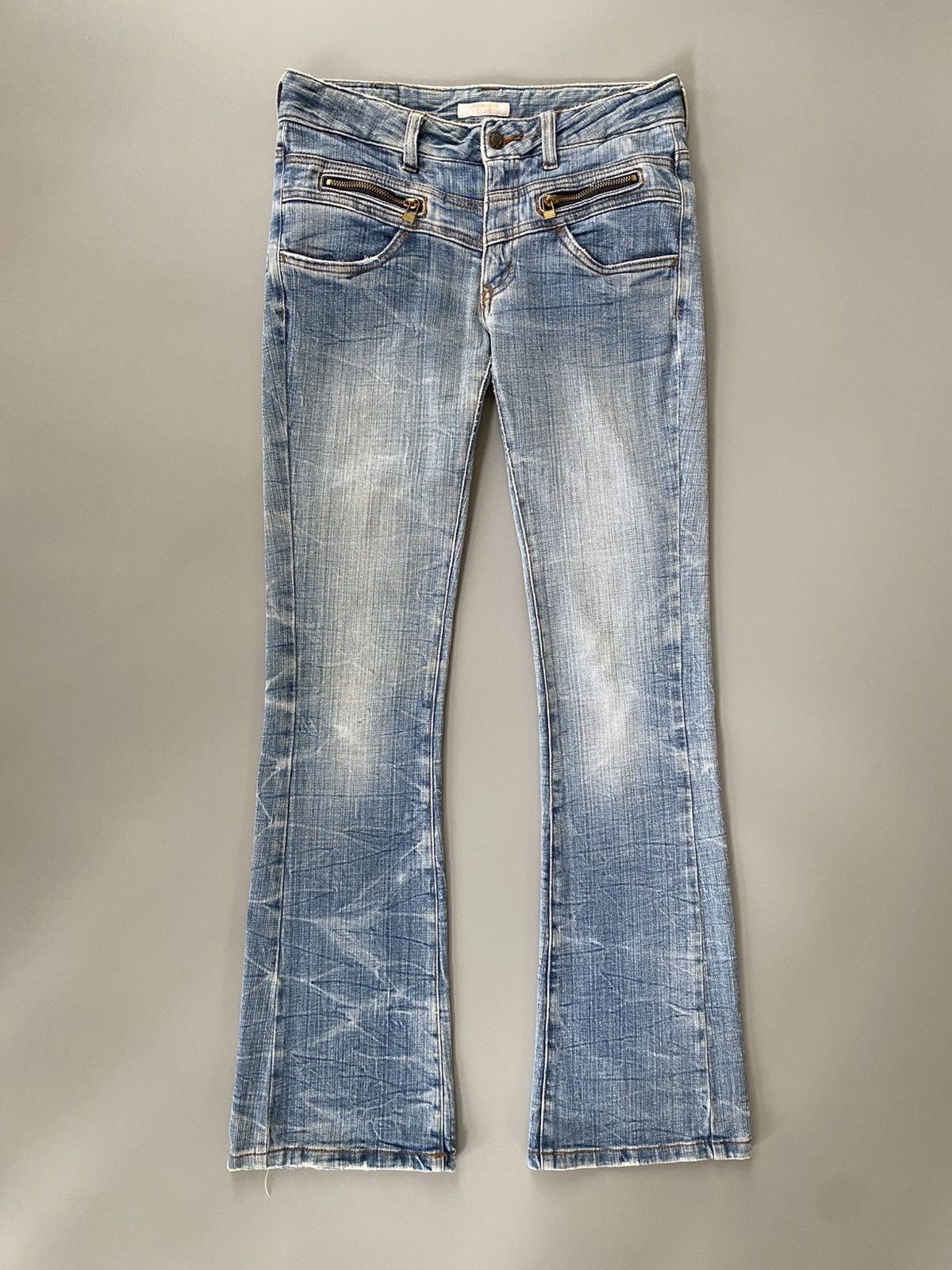 Japanese Brand vintage "Castanets Club" denim jeans Size 29" - 1 Thumbnail