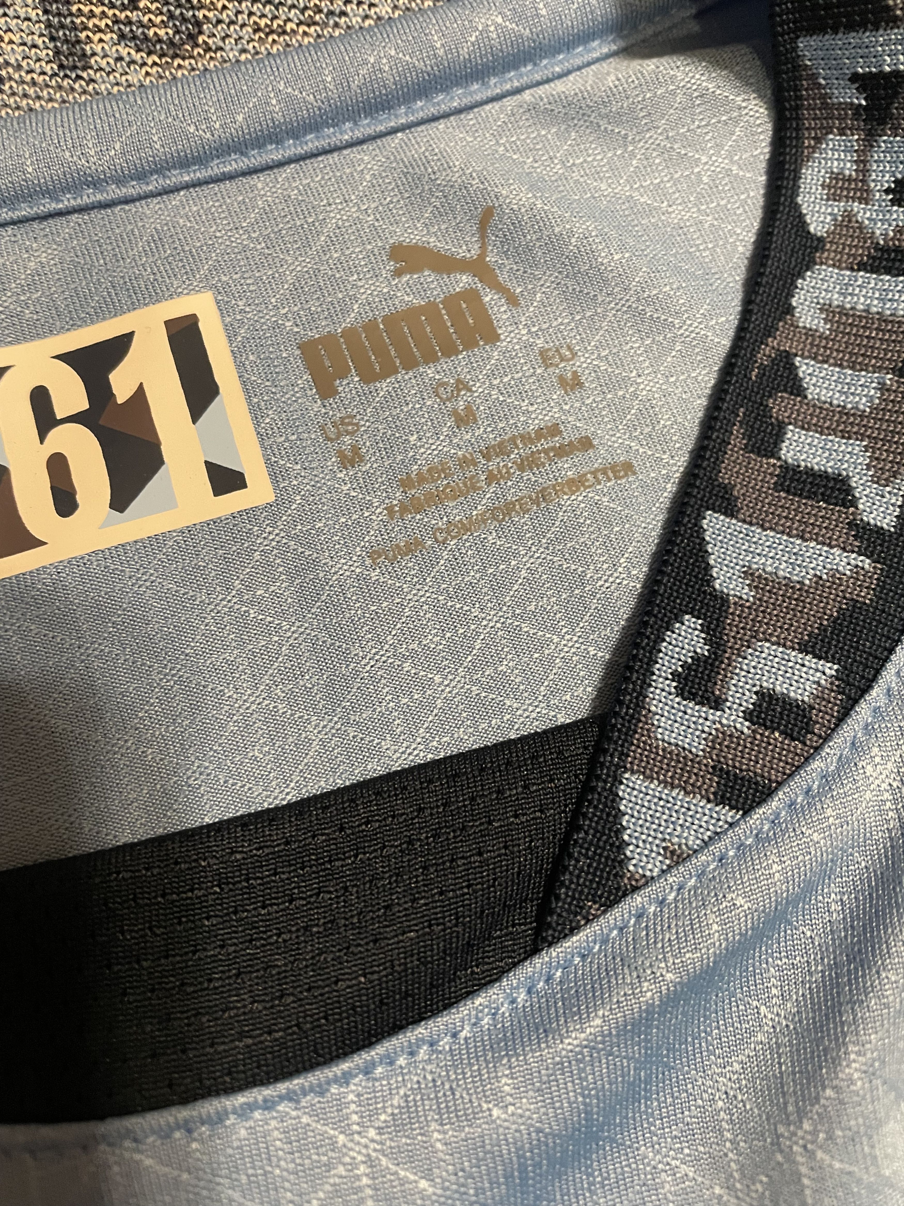 Puma 2024/ 25 Manchester City #9 Haaland Jersey Home Kit Medium Size US M / EU 48-50 / 2 - 3 Thumbnail