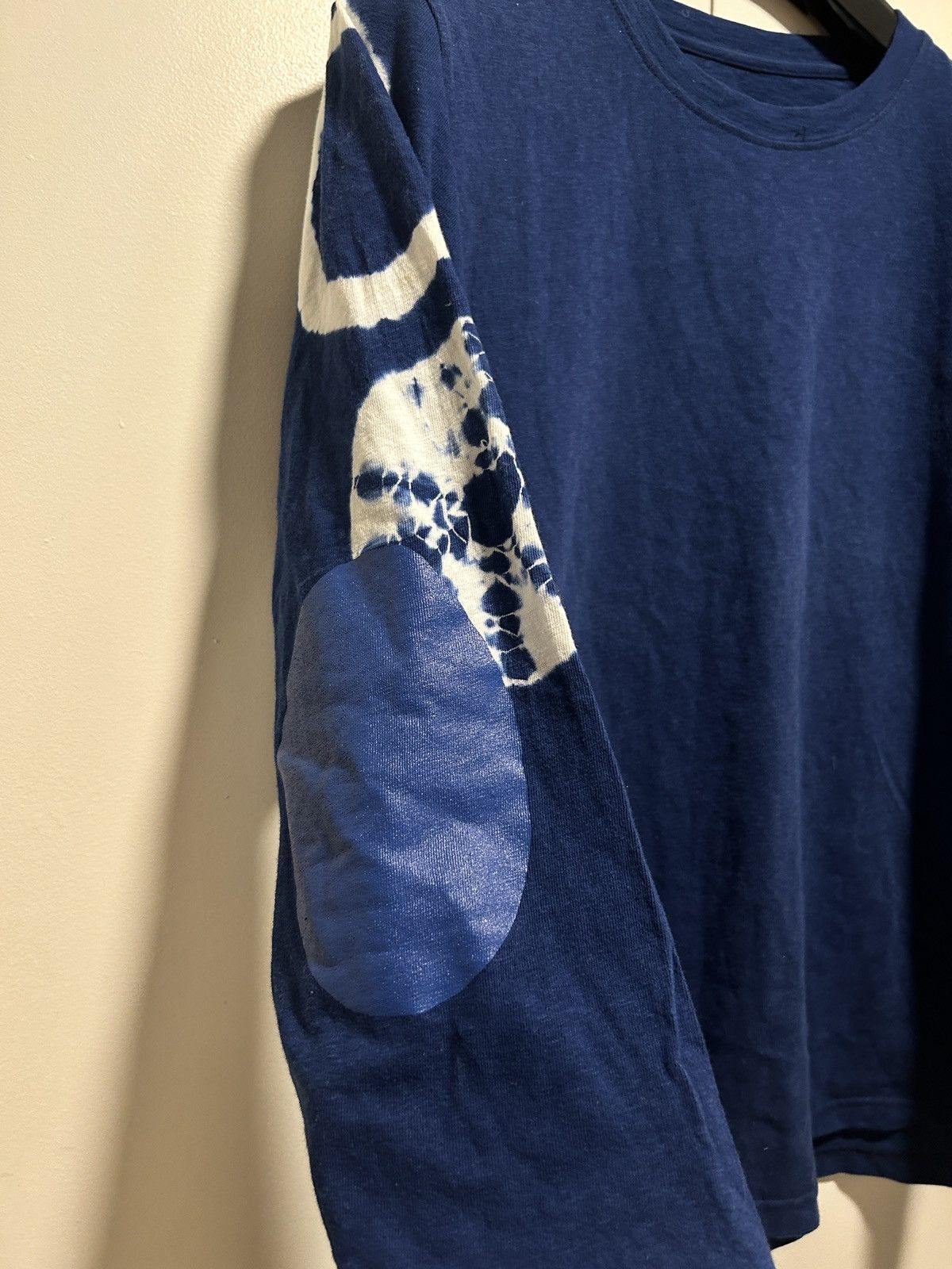 Kapital Kapital longsleeve blue tie dye paint Kountry tenjiku Size US M / EU 48-50 / 2 - 2 Thumbnail