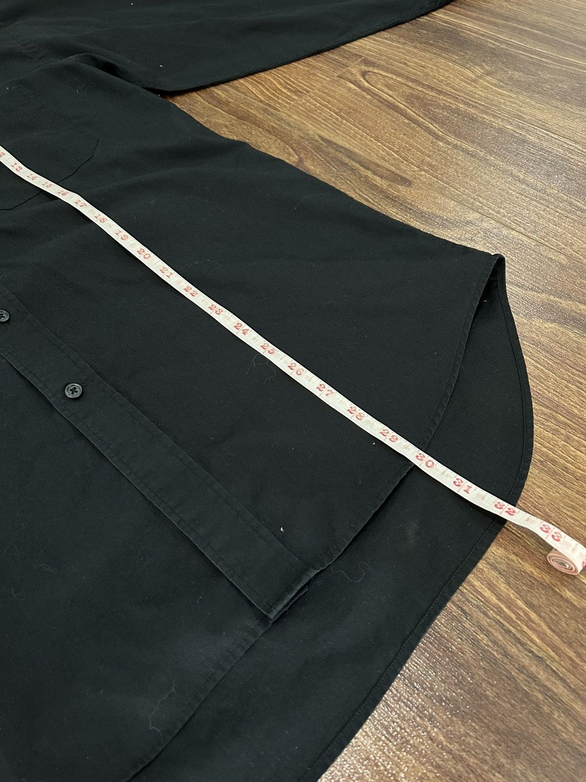 Givenchy Monsieur by Givenchy formal long sleeve shirt Size 34R - 4 Thumbnail