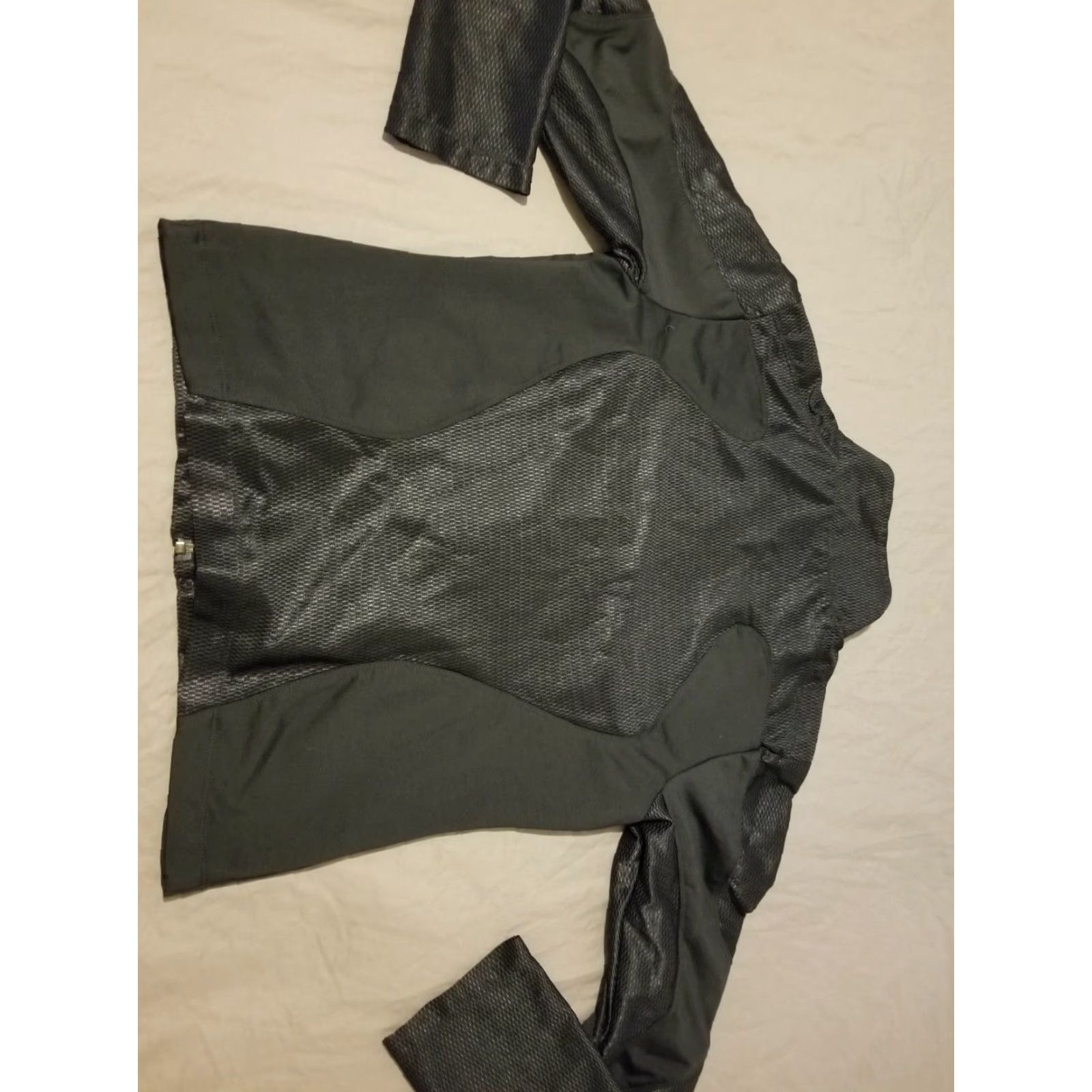 Nike Womens Nike Jacket S Small Black Athletic Gym Workout Size S / US 4 / IT 40 - 5 Thumbnail