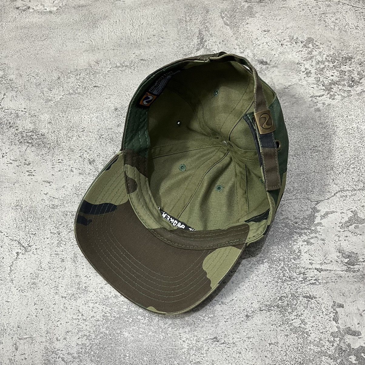Other The Broken Arm Camouflage Cap Size ONE SIZE - 3 Thumbnail