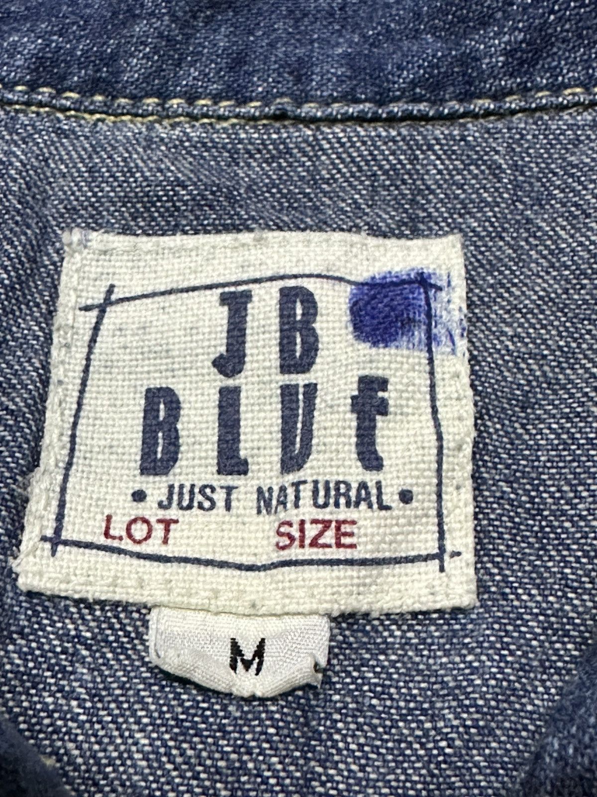Johnbull John bull Denim Type 1 Jacket buckle back Size US M / EU 48-50 / 2 - 3 Thumbnail