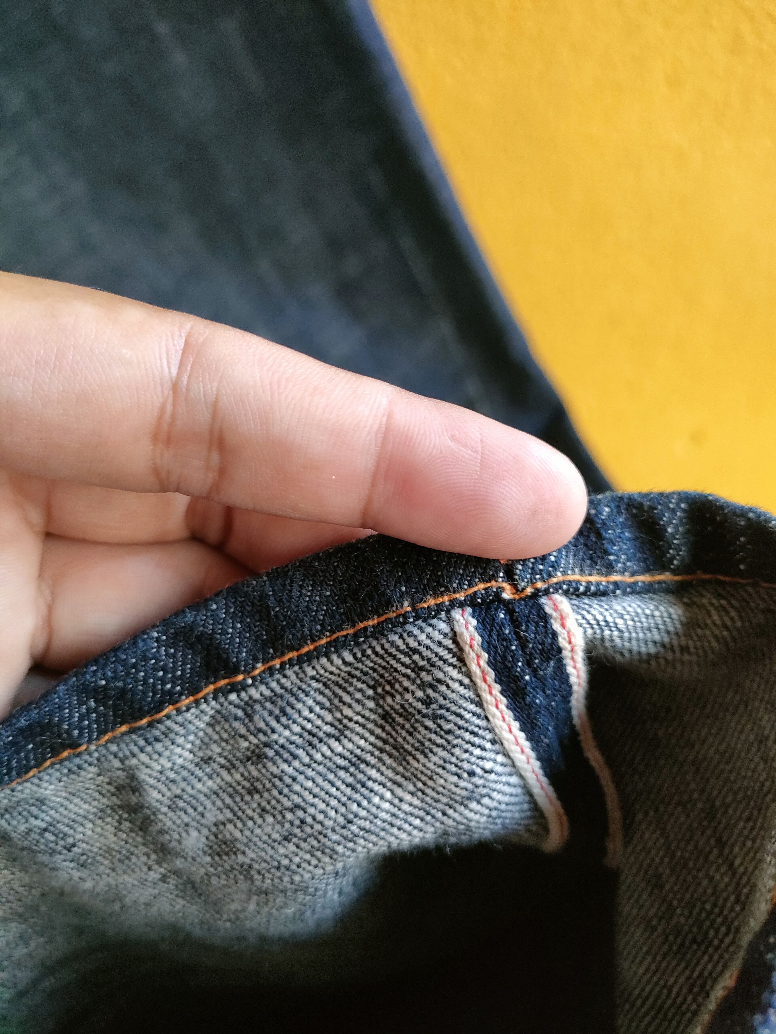 Evisu Evisu Osaka Tokyo 1991 Embroidered Selvedge Jeans Size US 32 / EU 48 - 12 Thumbnail