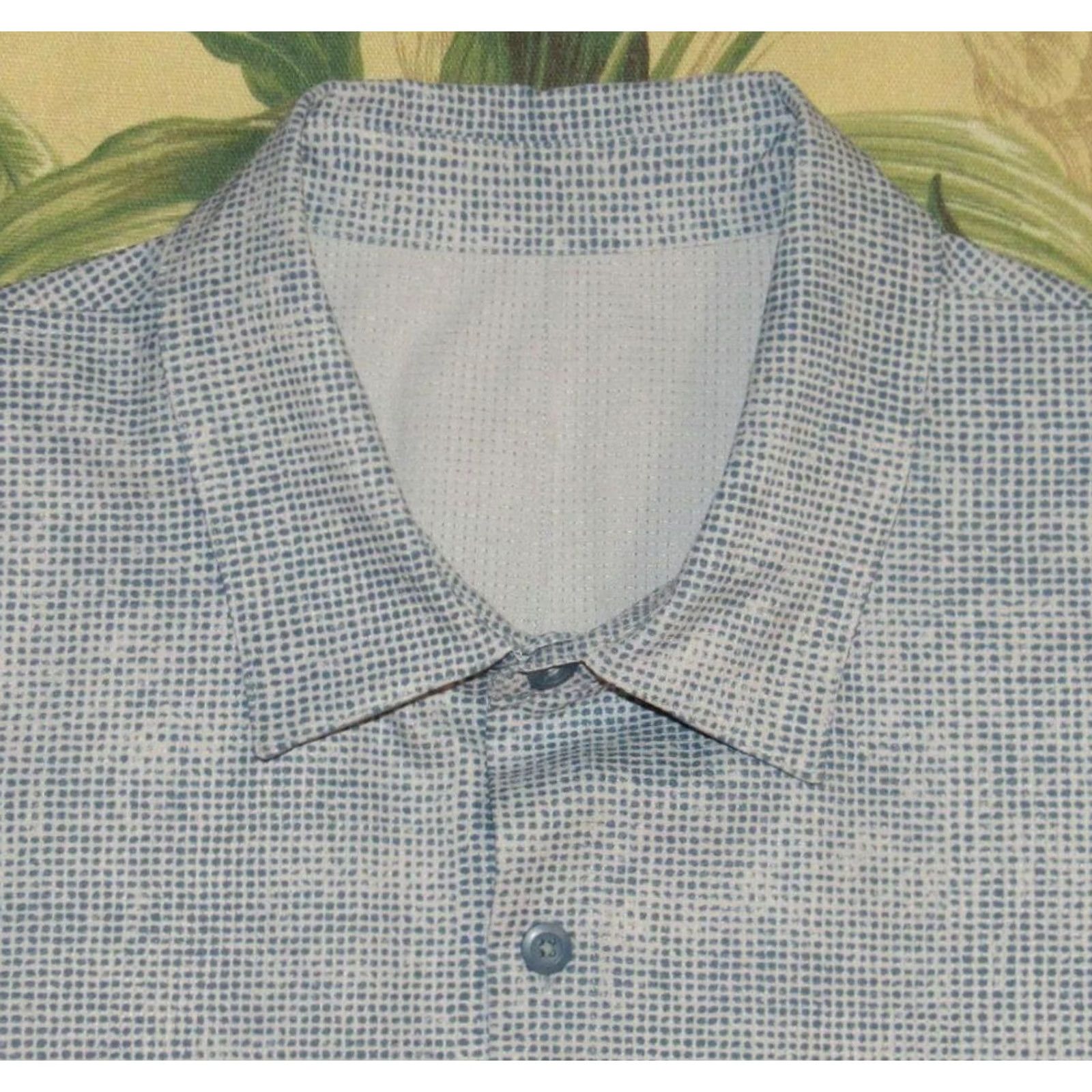 Lululemon LULULEMON Blue Printed Short Sleeve Commission Shirt Large Size US L / EU 52-54 / 3 - 2 Thumbnail