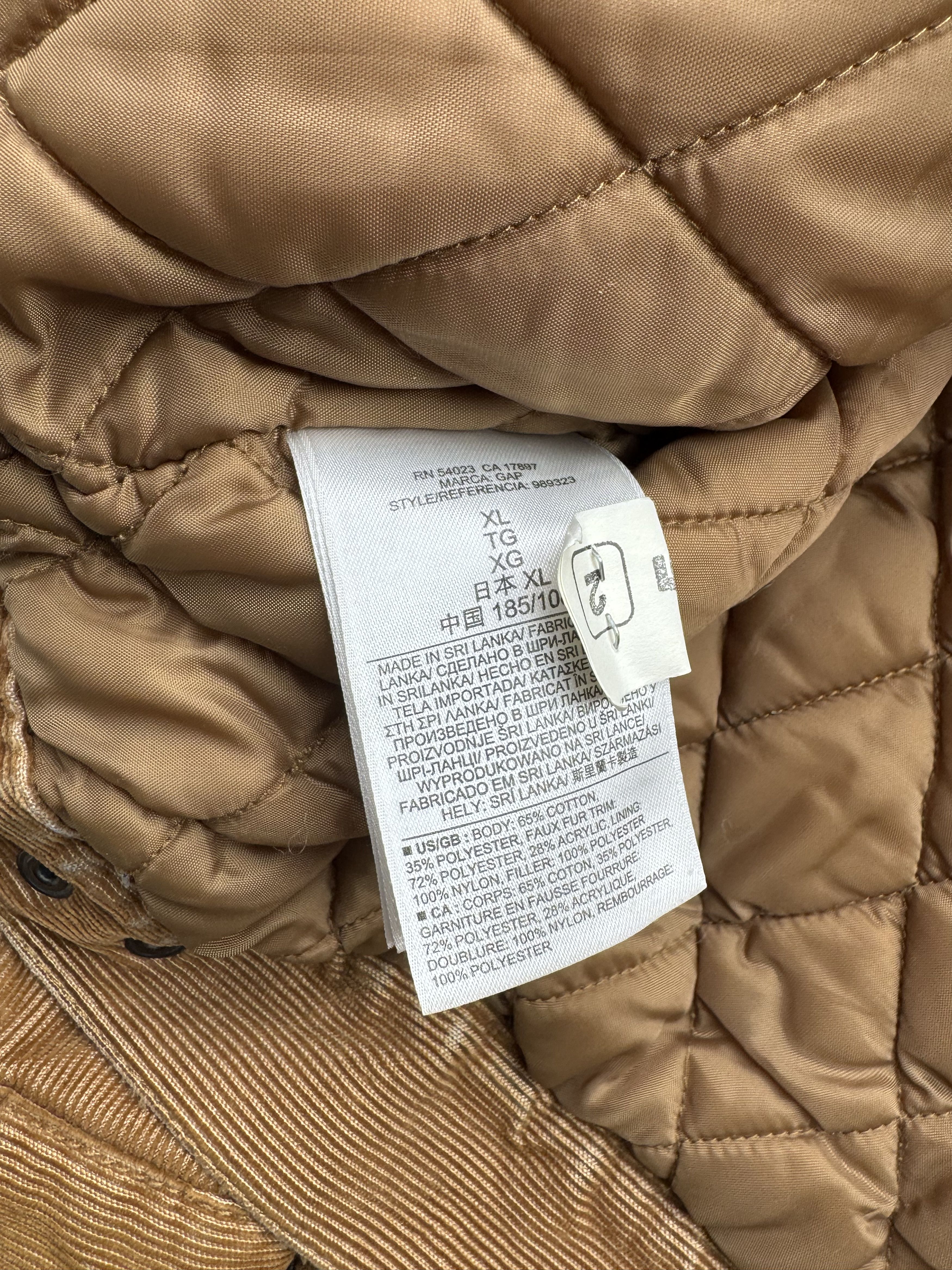 Gap Gap Vintage Corduroy Jacket (G7)(ES9) Size US XL / EU 56 / 4 - 7 Thumbnail