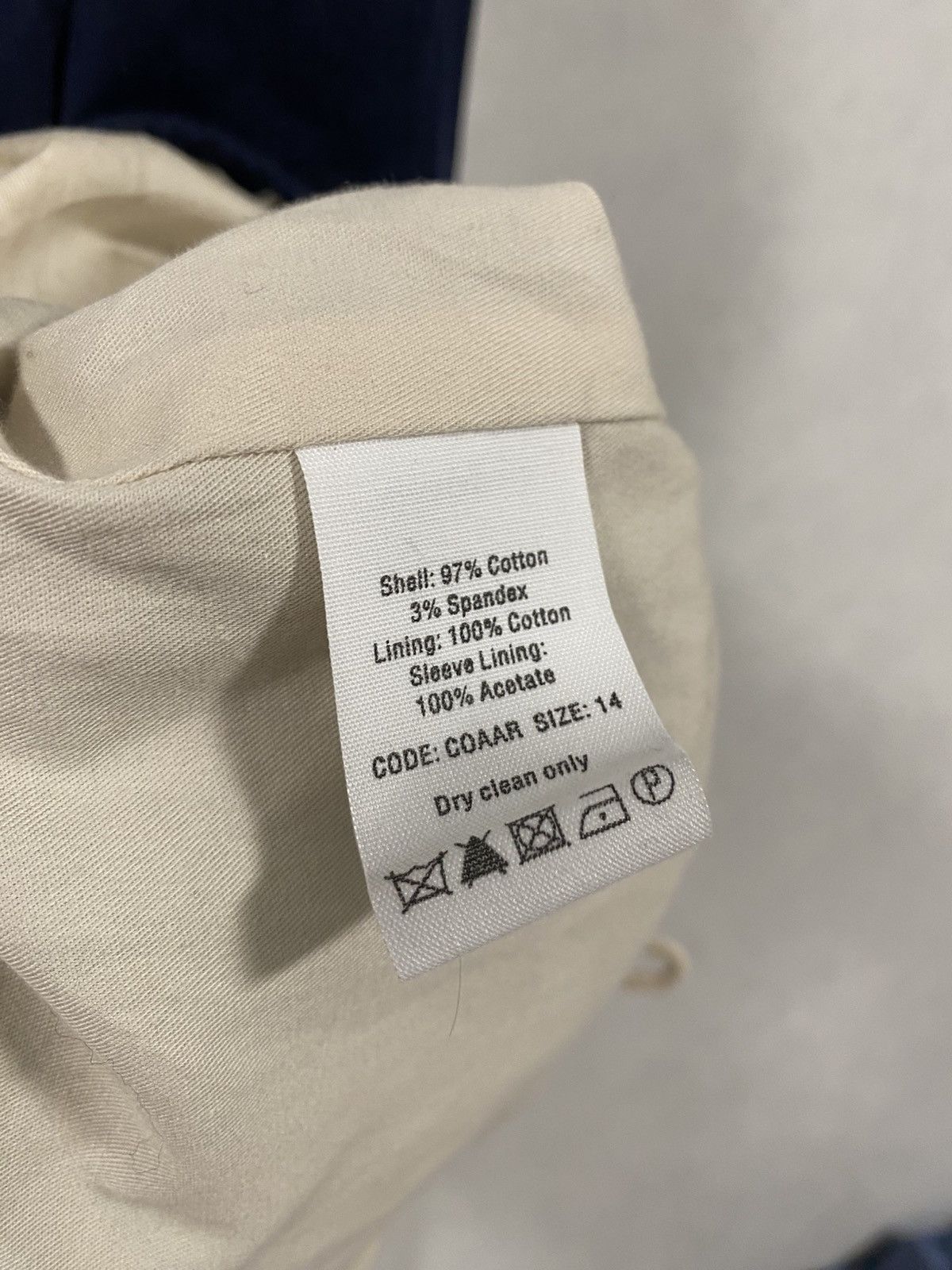 Other Toast UK Dark Blue Cotton Parka Size: 14 Size L / US 10 / IT 46 - 7 Thumbnail