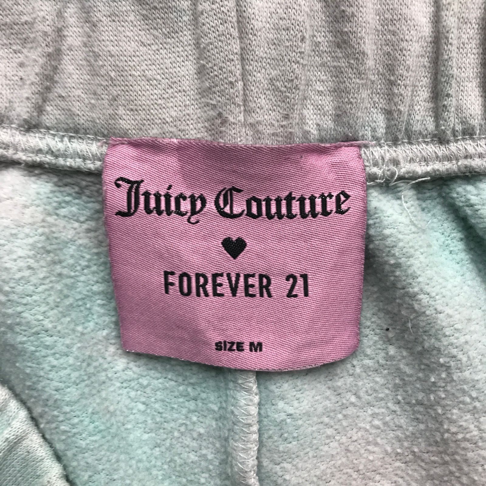 Juicy Couture Juicy Couture Forever 21 Sweatpants Womens Medium Tie Dye Size 30" / US 8 / IT 44 - 3 Thumbnail