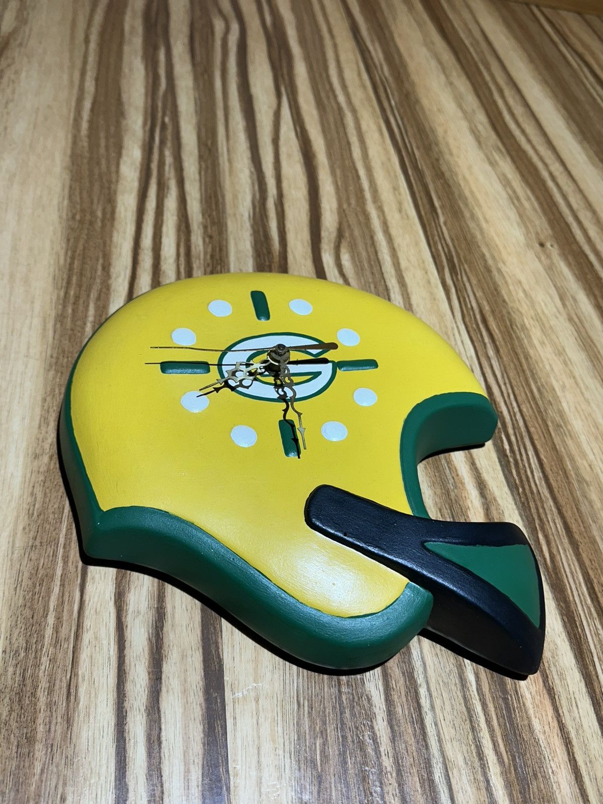 NFL Vintage 1996 GreenBay Packers Ceramic Clock Free XL shirt Size US XL / EU 56 / 4 - 4 Thumbnail