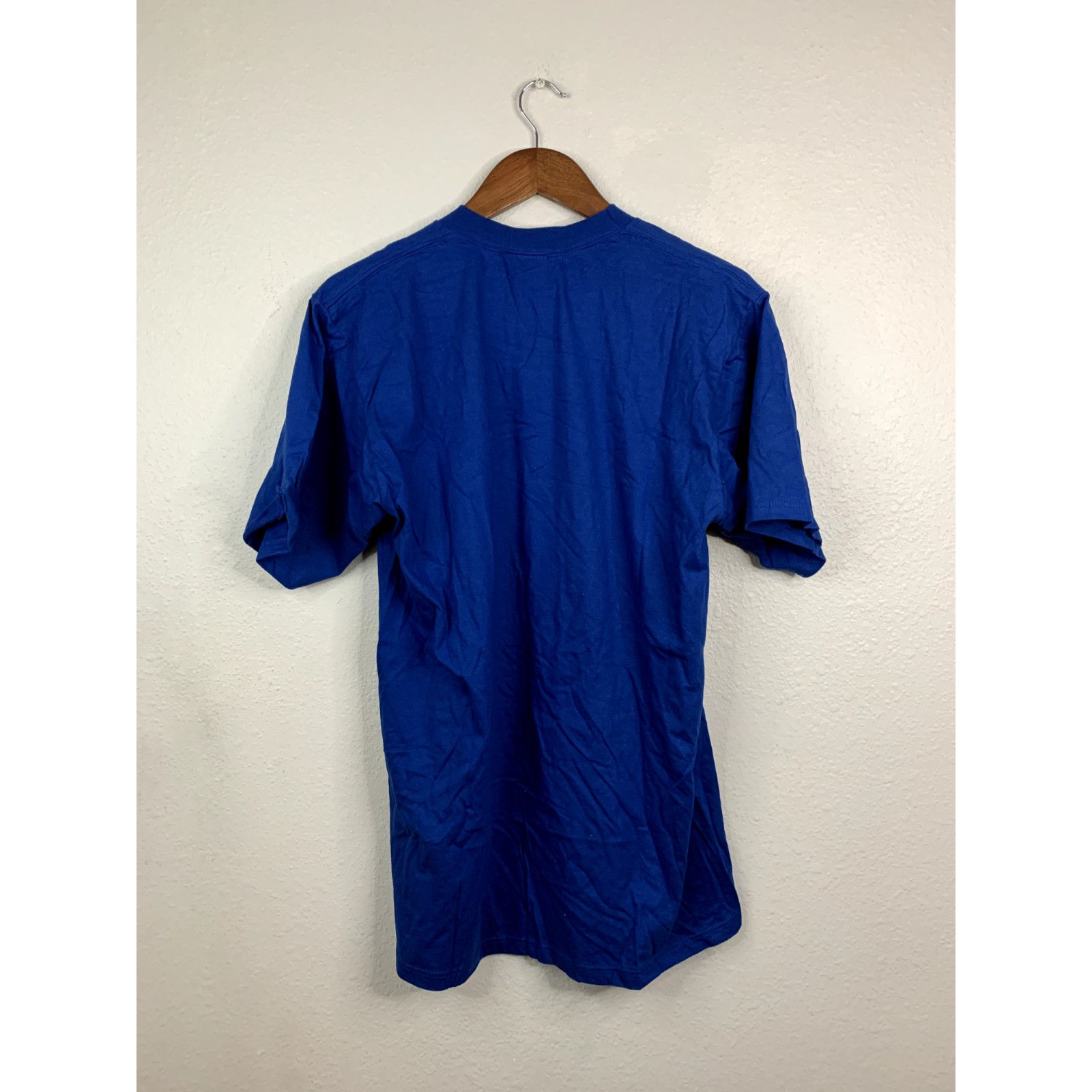 Jerzees Vintage Yellowstone Shirt Dancing Moose Blue Tee VTG 90s L Size US L / EU 52-54 / 3 - 6 Thumbnail