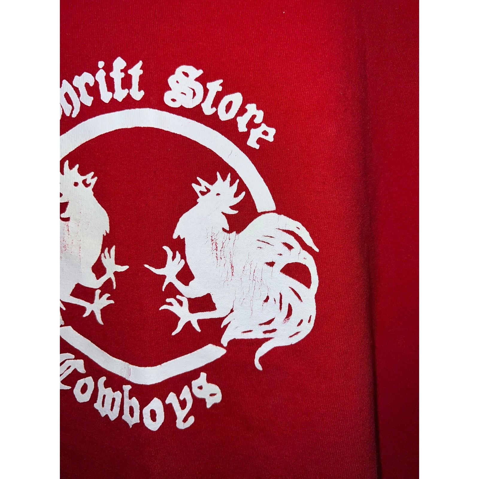 Delta Vintage Thrift Store Cowboys Shirt Tour Concert XL 90s Size US XL / EU 56 / 4 - 4 Thumbnail