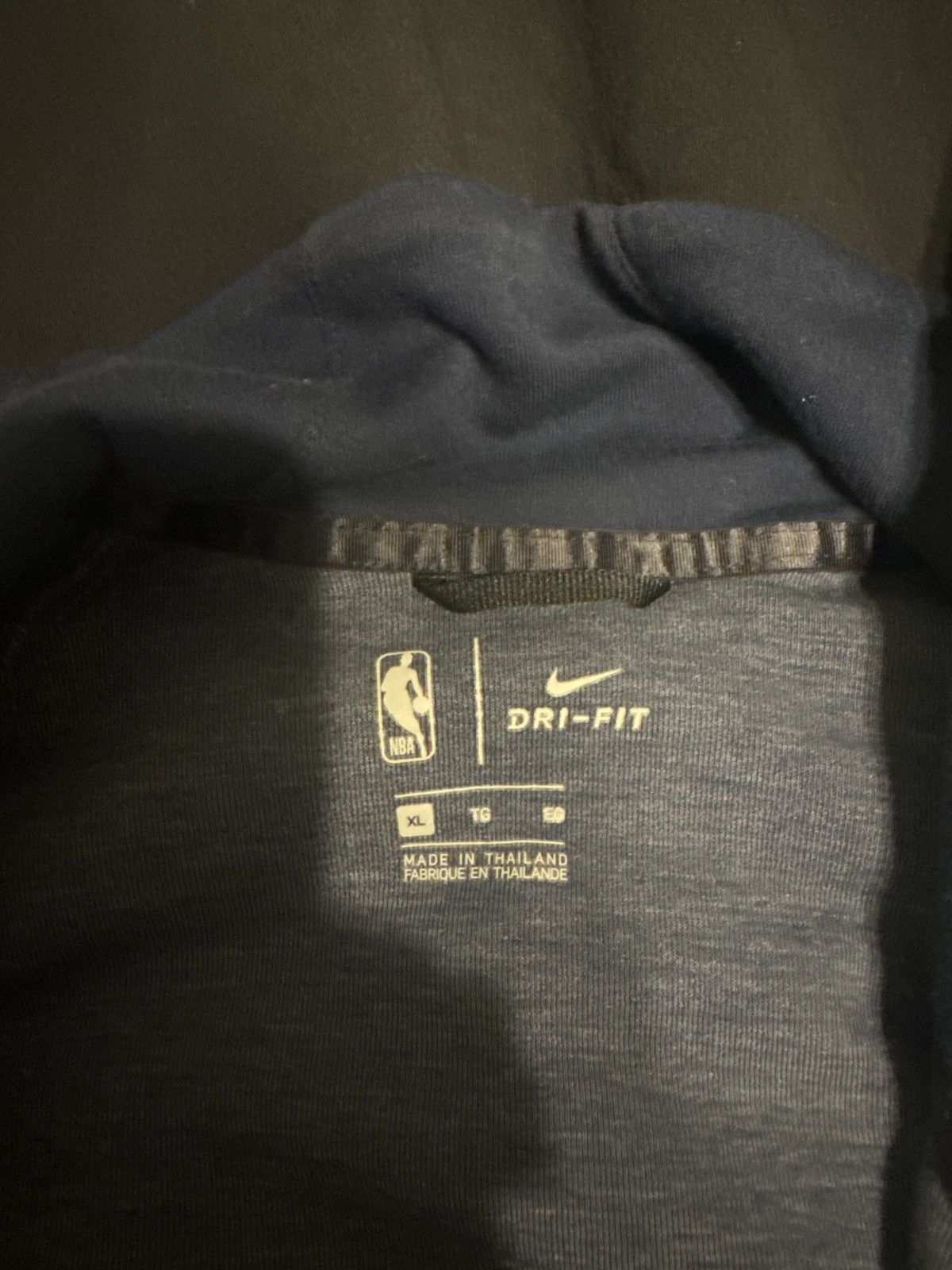 Nike NBA Utah Jazz Dryfit Jacket Size US XL / EU 56 / 4 - 3 Thumbnail