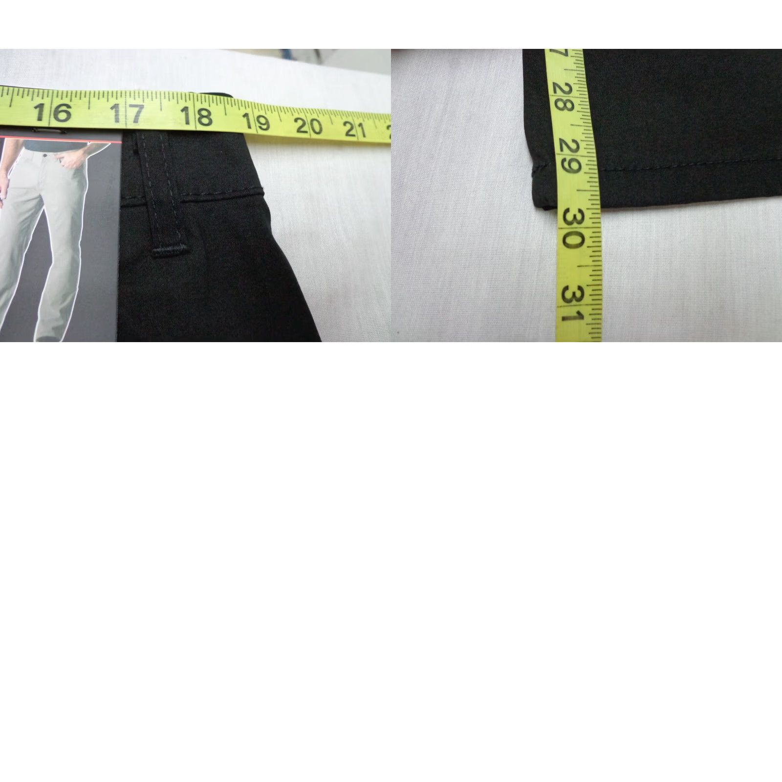 Vintage DENALI Technical Stretch Pants Men 38 Regular Black Side Zippered Media Pocket 30 Inseam NWT Size US 38 / EU 54 - 8 Thumbnail